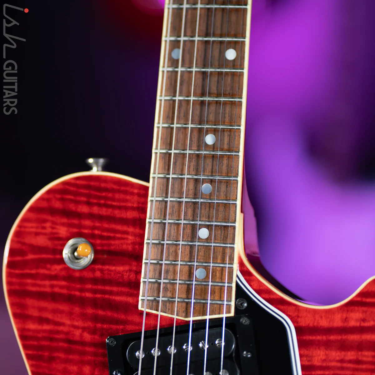1990 Fender Custom Shop Masterbuilt Michael Stevens LJ Cherry - Image 6