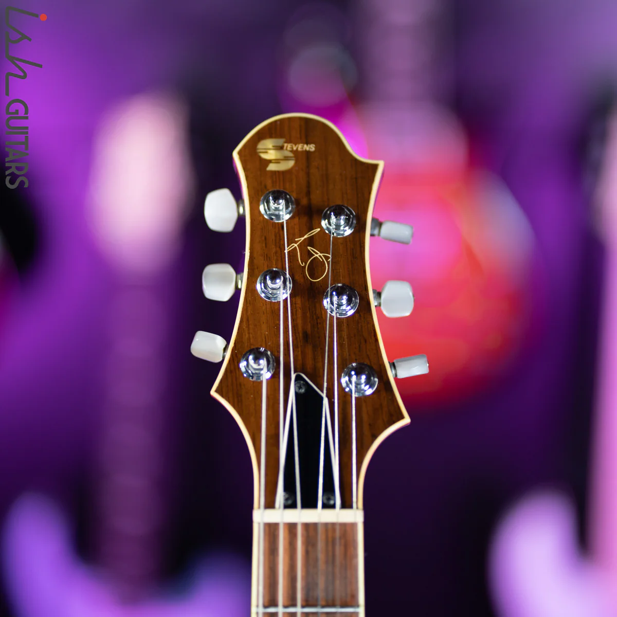 1990 Fender Custom Shop Masterbuilt Michael Stevens LJ Cherry - Image 7