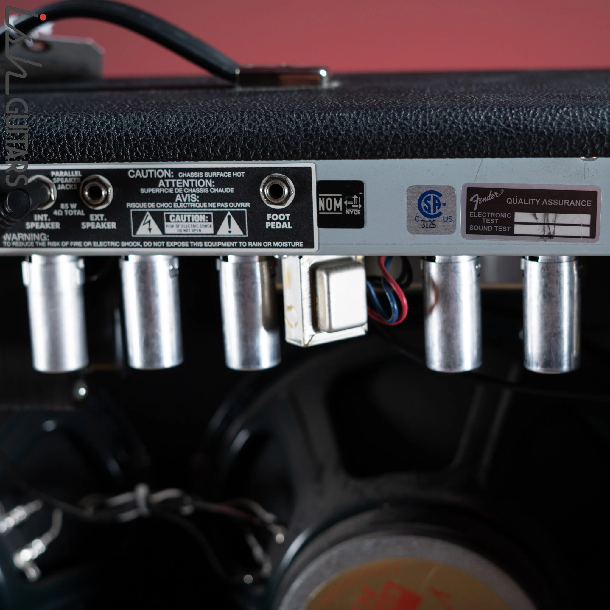 1990 Fender Twin Reverb - Image 14