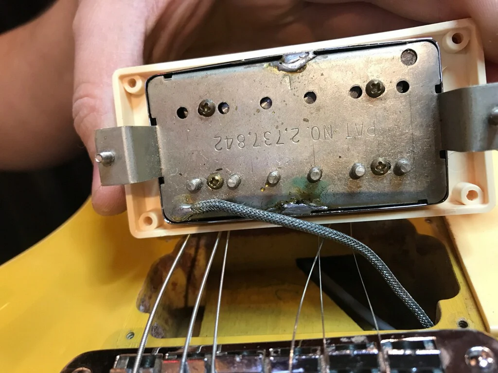 1990 Gibson Les Paul Standard TV Yellow - Image 28