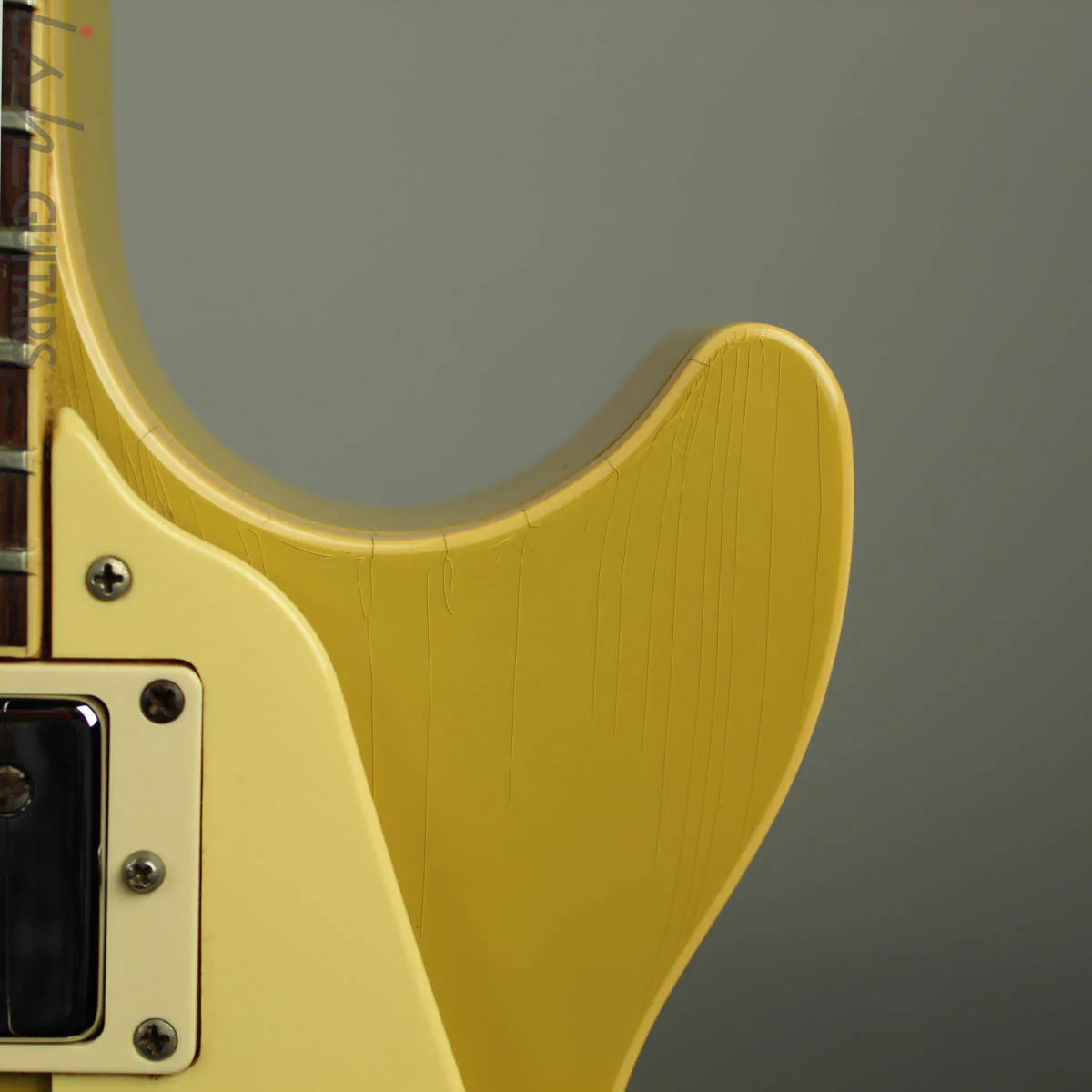 1990 Gibson Les Paul Standard TV Yellow - Image 8