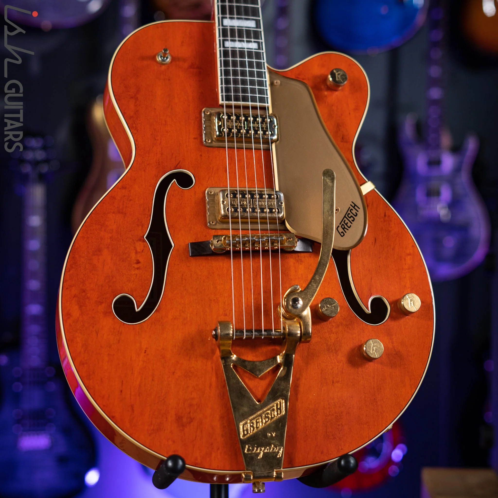 1990 Gretsch 6120 Orange