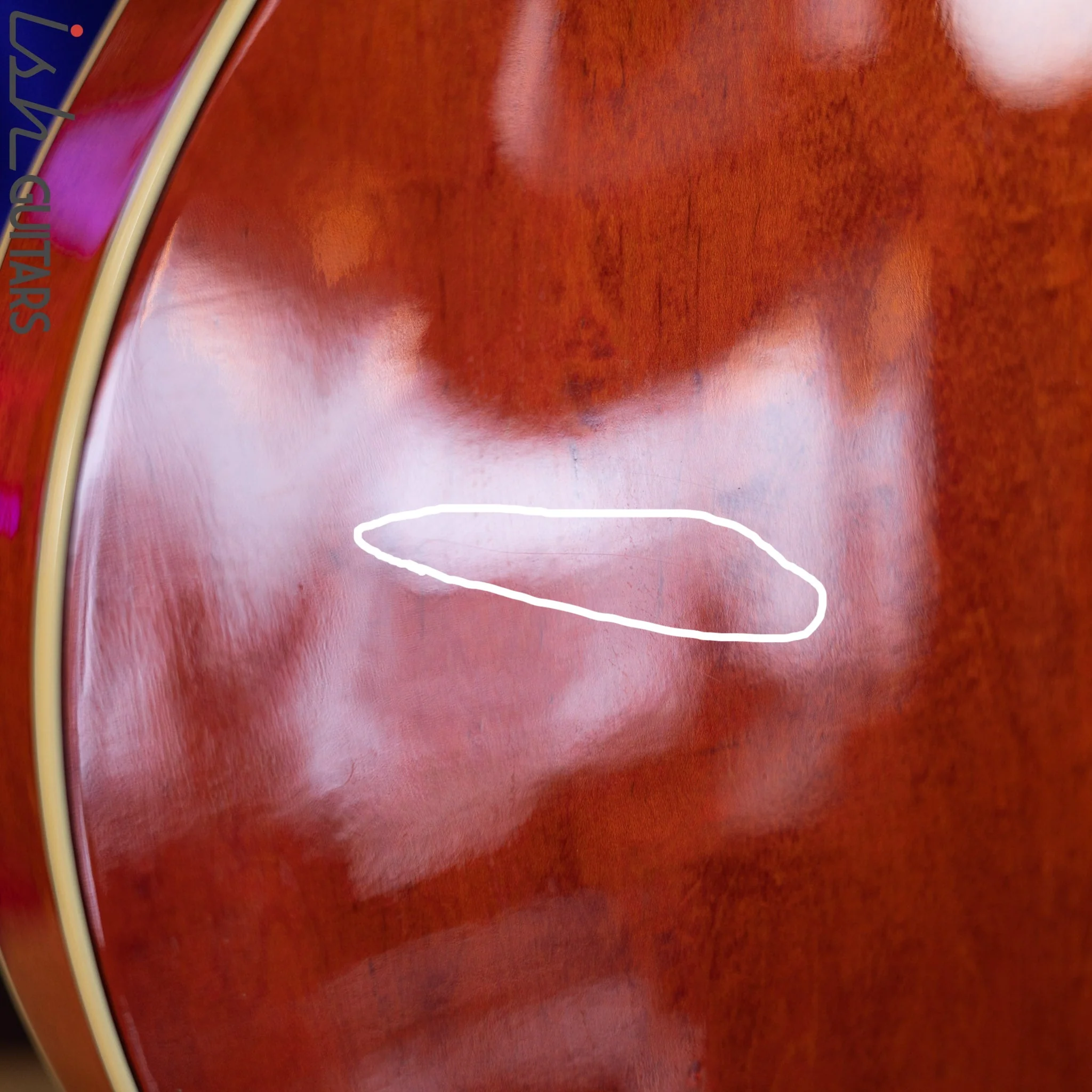 1990 Gretsch 6120 Orange - Image 15
