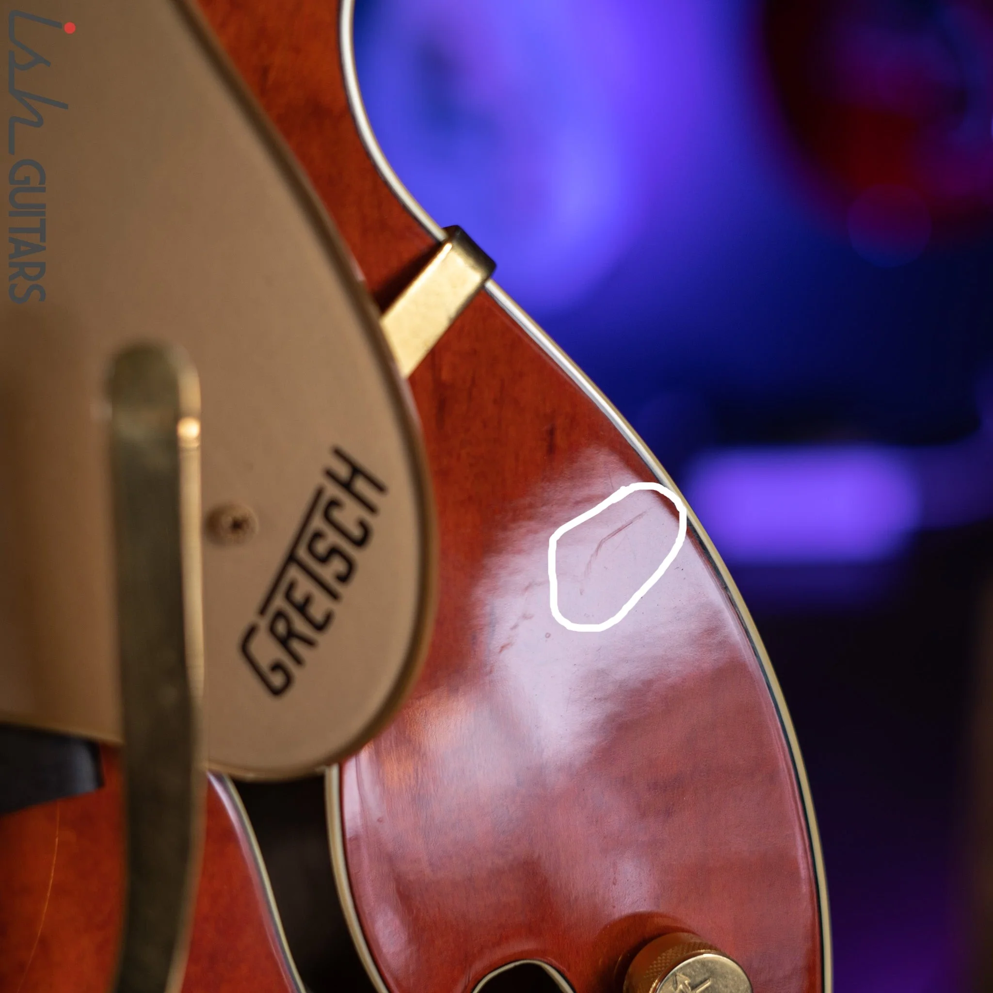 1990 Gretsch 6120 Orange - Image 17