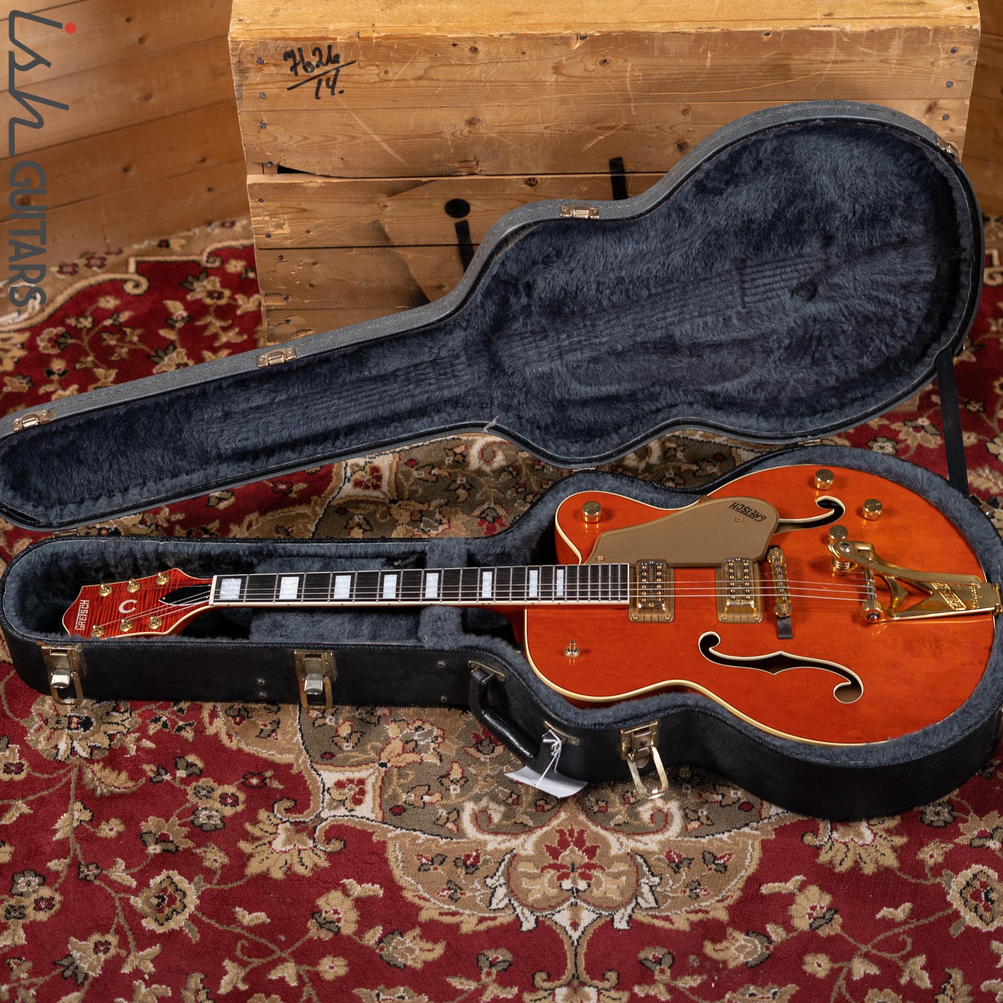 1990 Gretsch 6120 Orange - Image 19