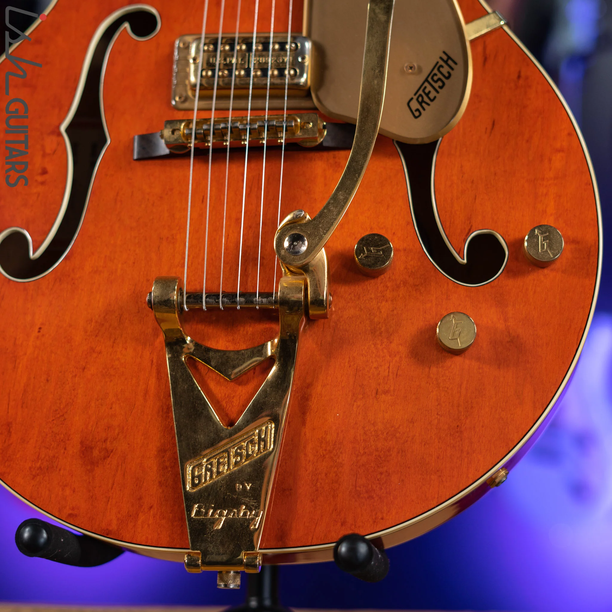 1990 Gretsch 6120 Orange - Image 4