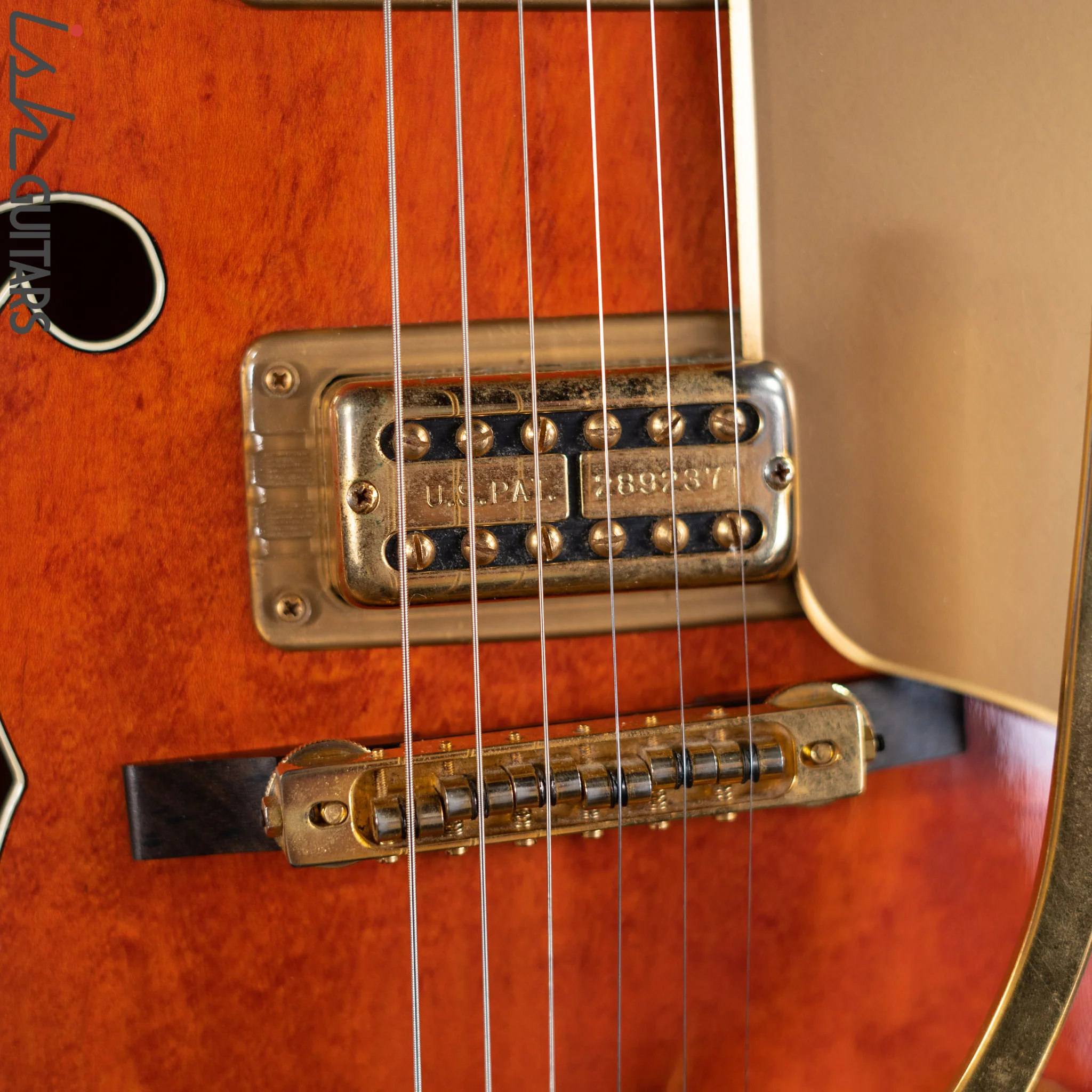 1990 Gretsch 6120 Orange - Image 6
