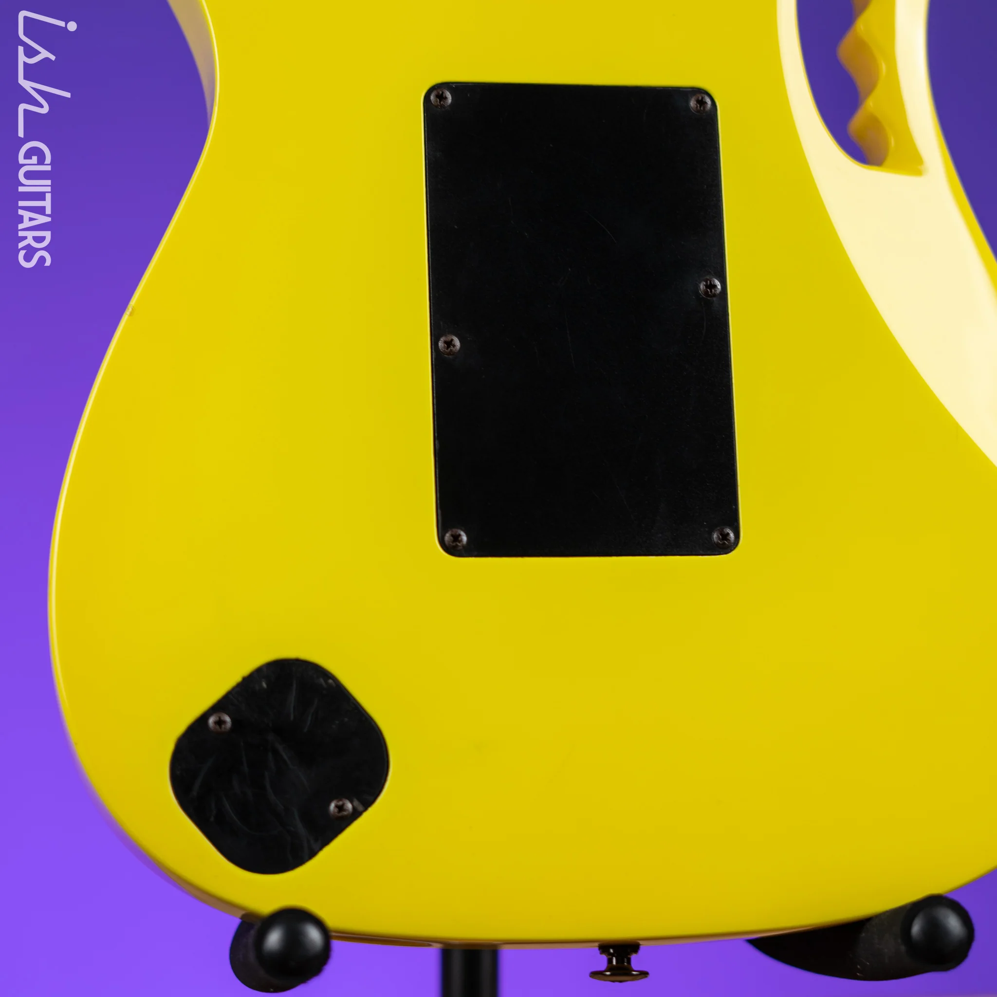 1990 Ibanez JEM 777 Steve Vai Signature Desert Yellow *Signed* - Image 13