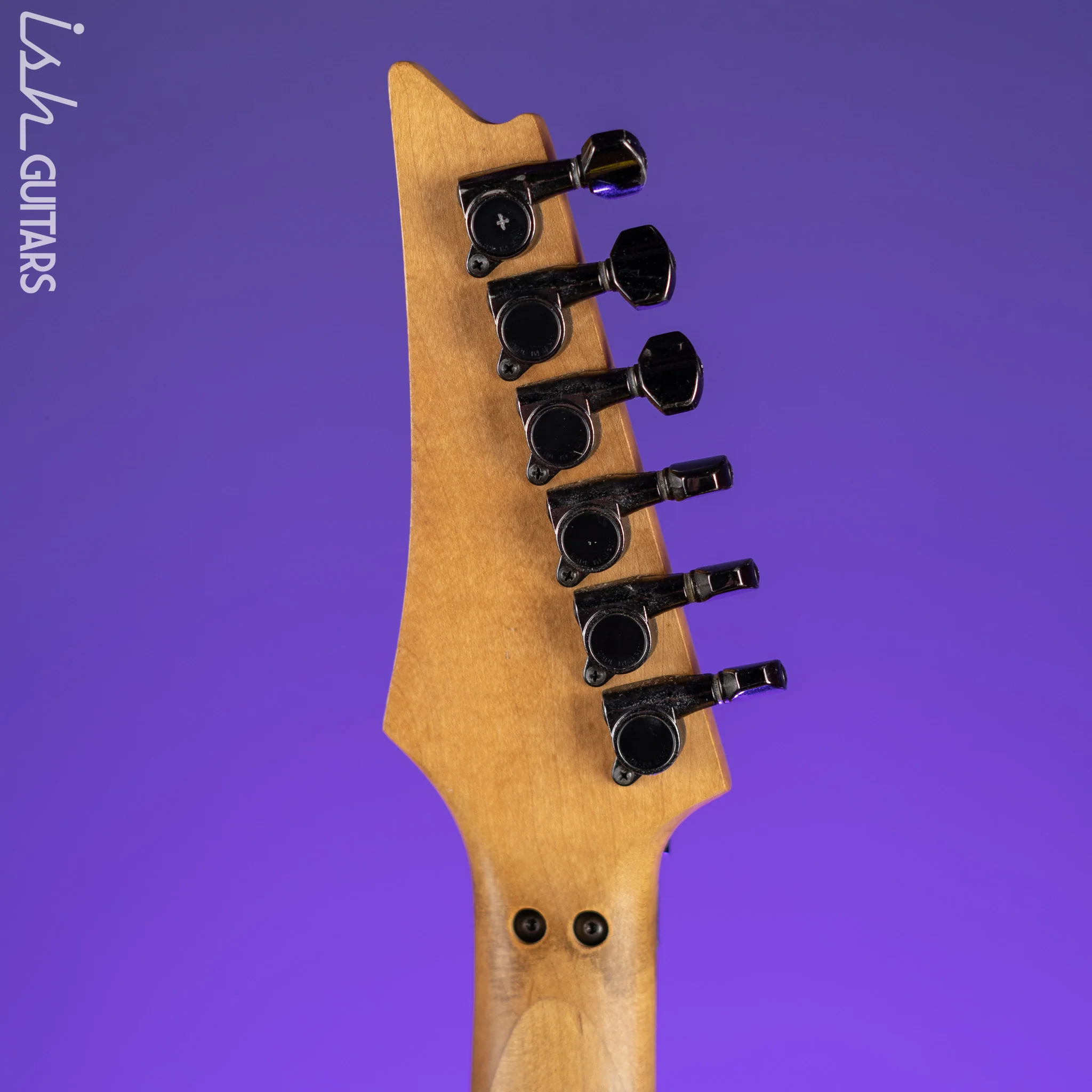 1990 Ibanez JEM 777 Steve Vai Signature Desert Yellow *Signed* - Image 15