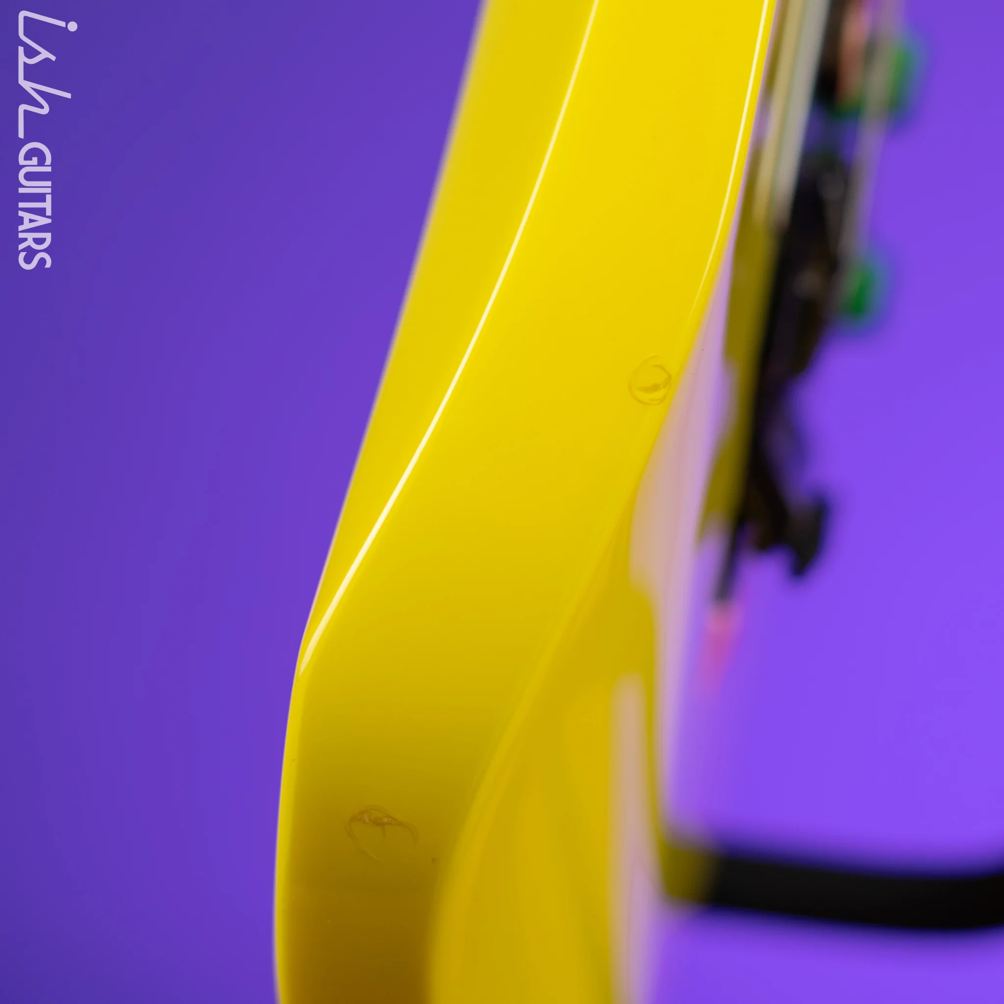 1990 Ibanez JEM 777 Steve Vai Signature Desert Yellow *Signed* - Image 19