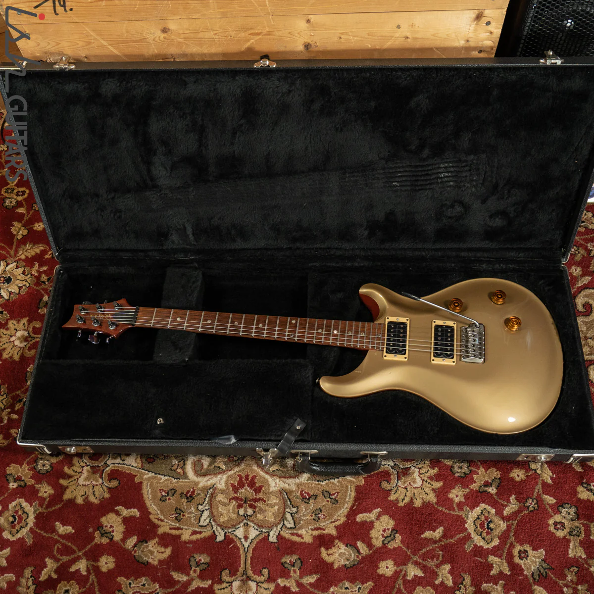 1990 PRS Standard 24 Goldtop - Image 18