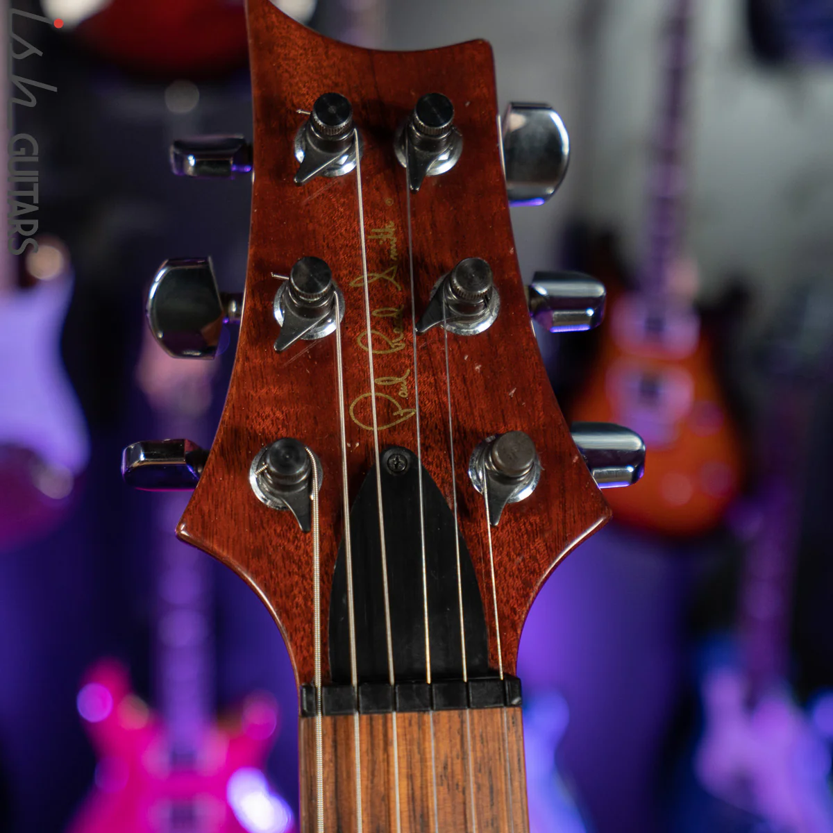 1990 PRS Standard 24 Goldtop - Image 19