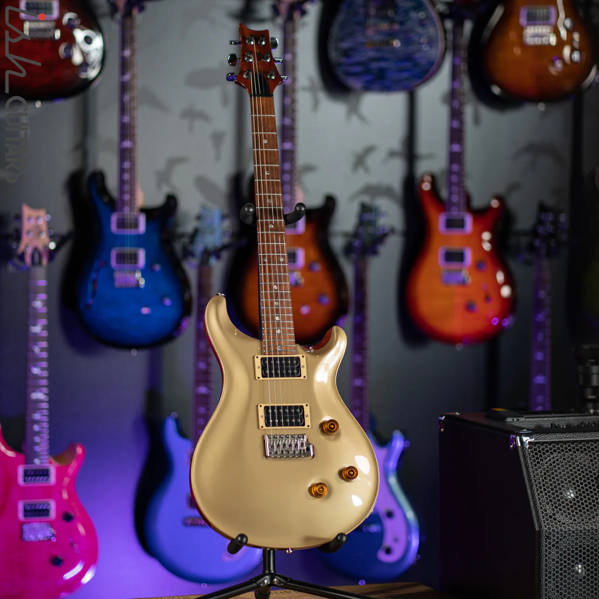 1990 PRS Standard 24 Goldtop - Image 2