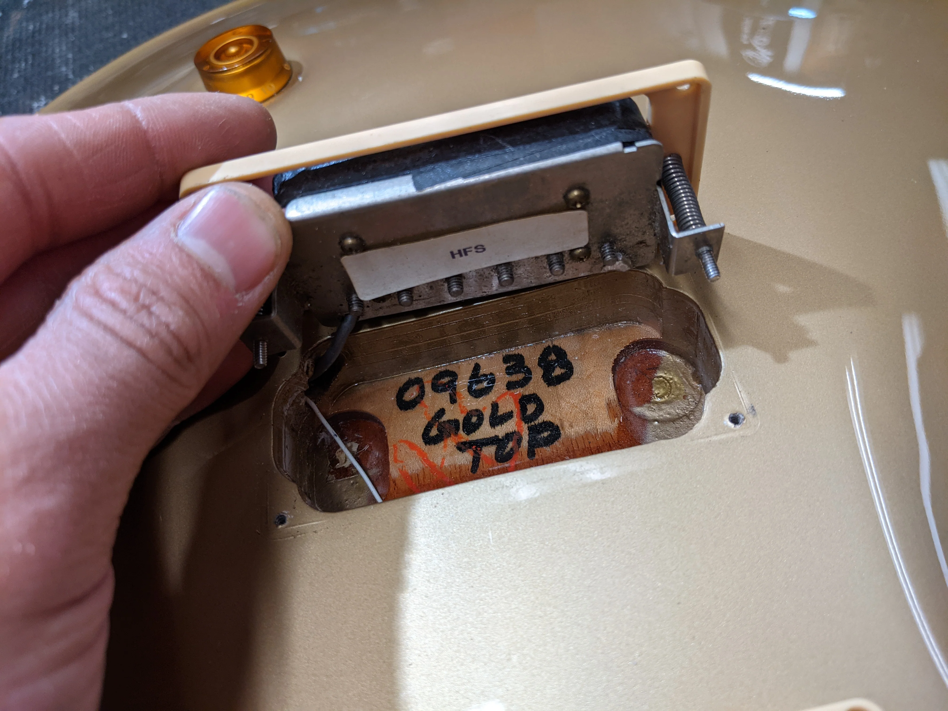 1990 PRS Standard 24 Goldtop - Image 20