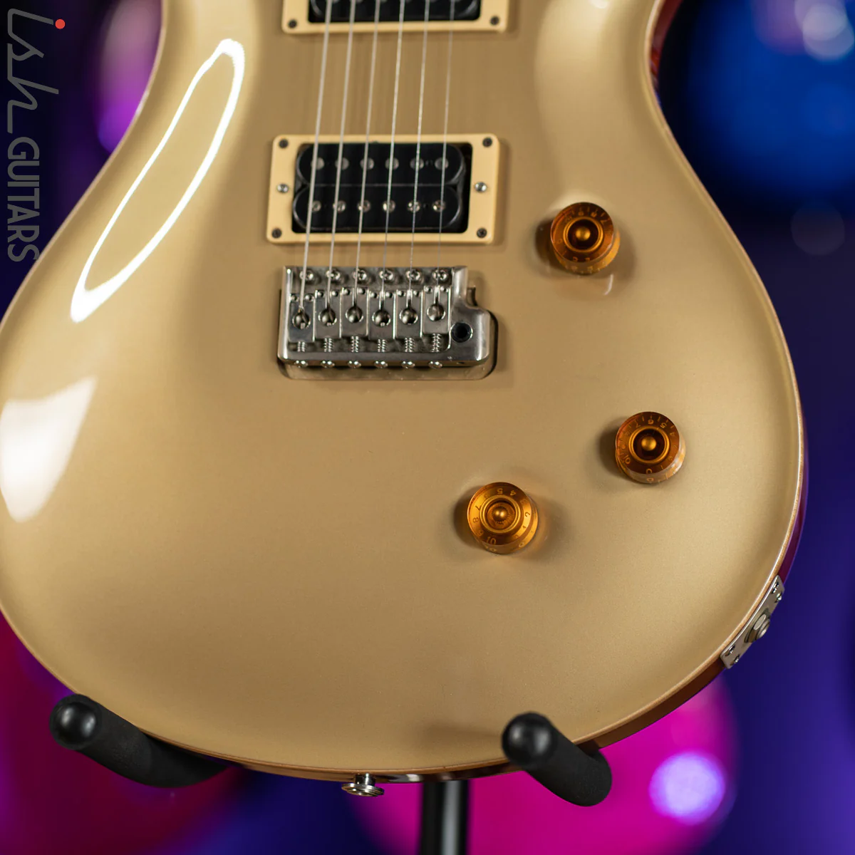 1990 PRS Standard 24 Goldtop - Image 4