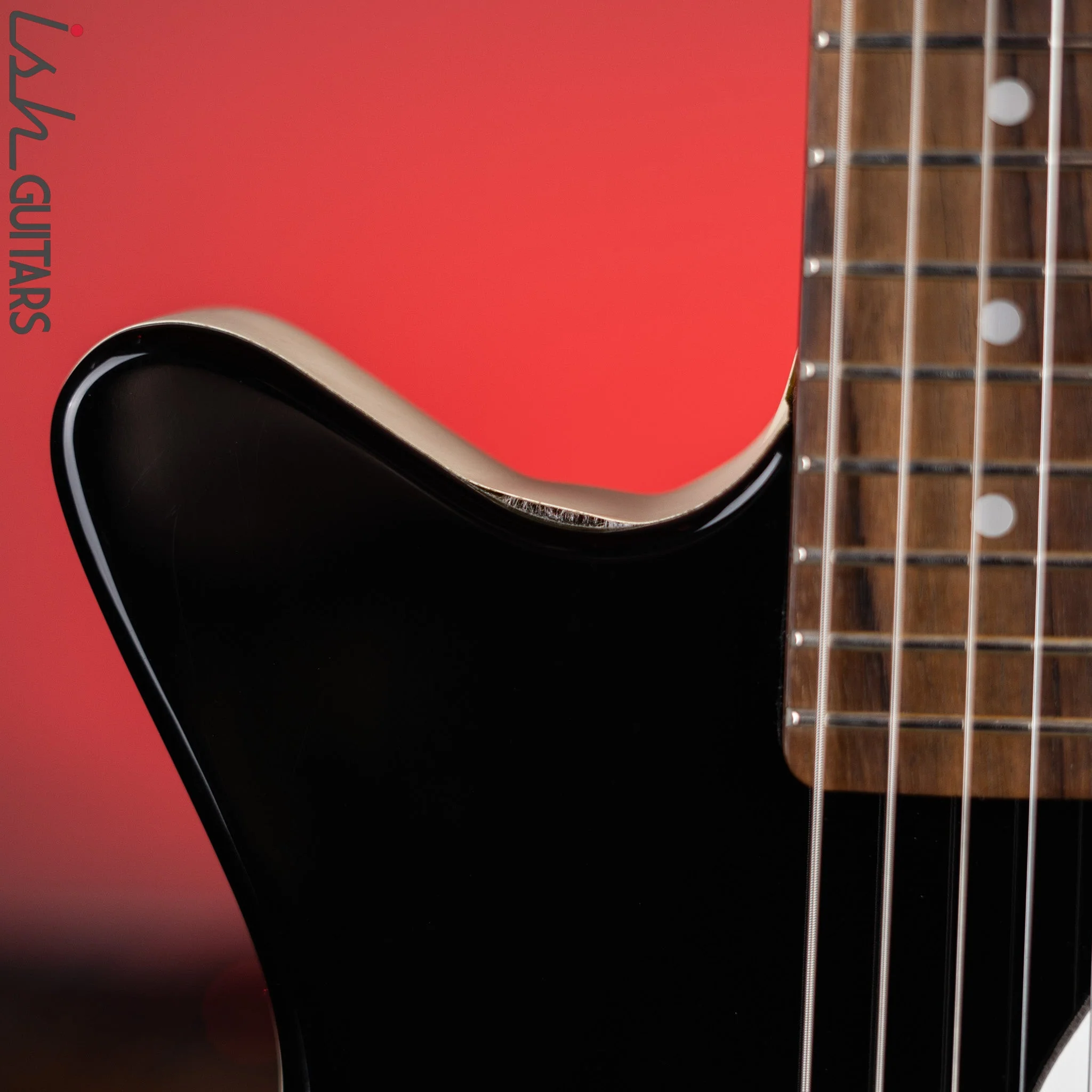 1990’s Danelectro Stock DC-59 Black - Image 10