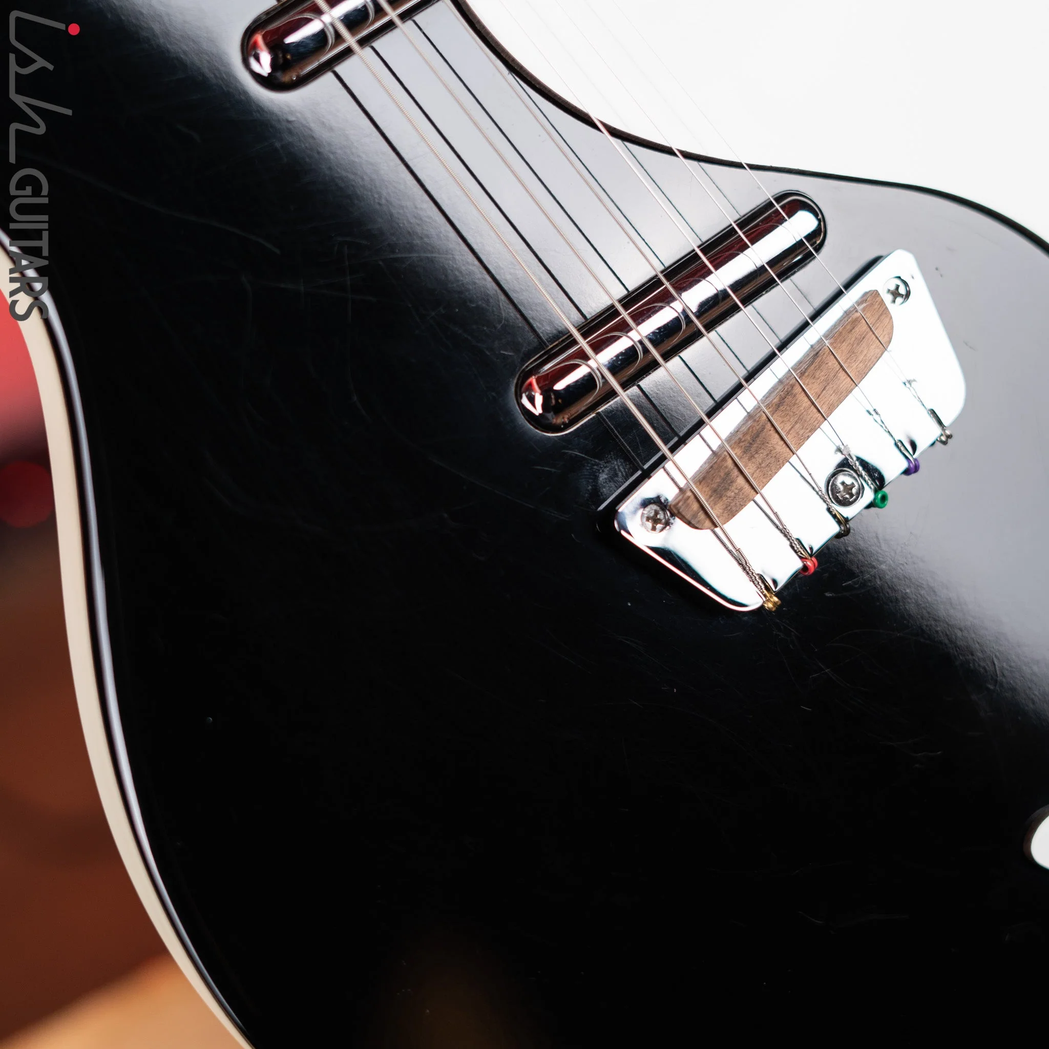 1990’s Danelectro Stock DC-59 Black - Image 12