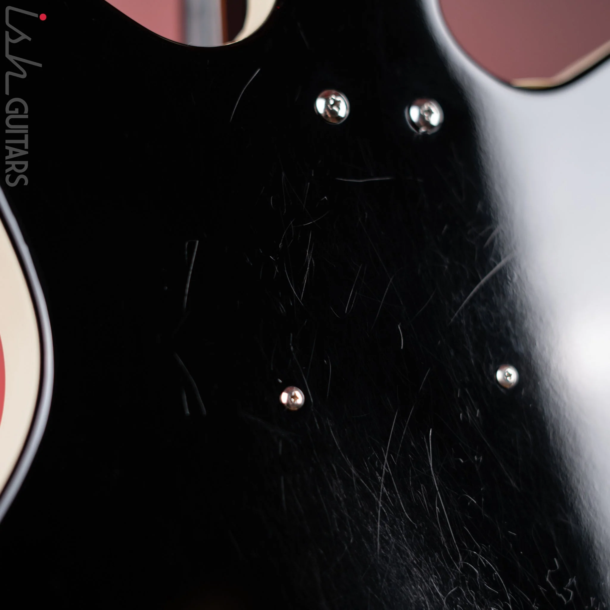 1990’s Danelectro Stock DC-59 Black - Image 15