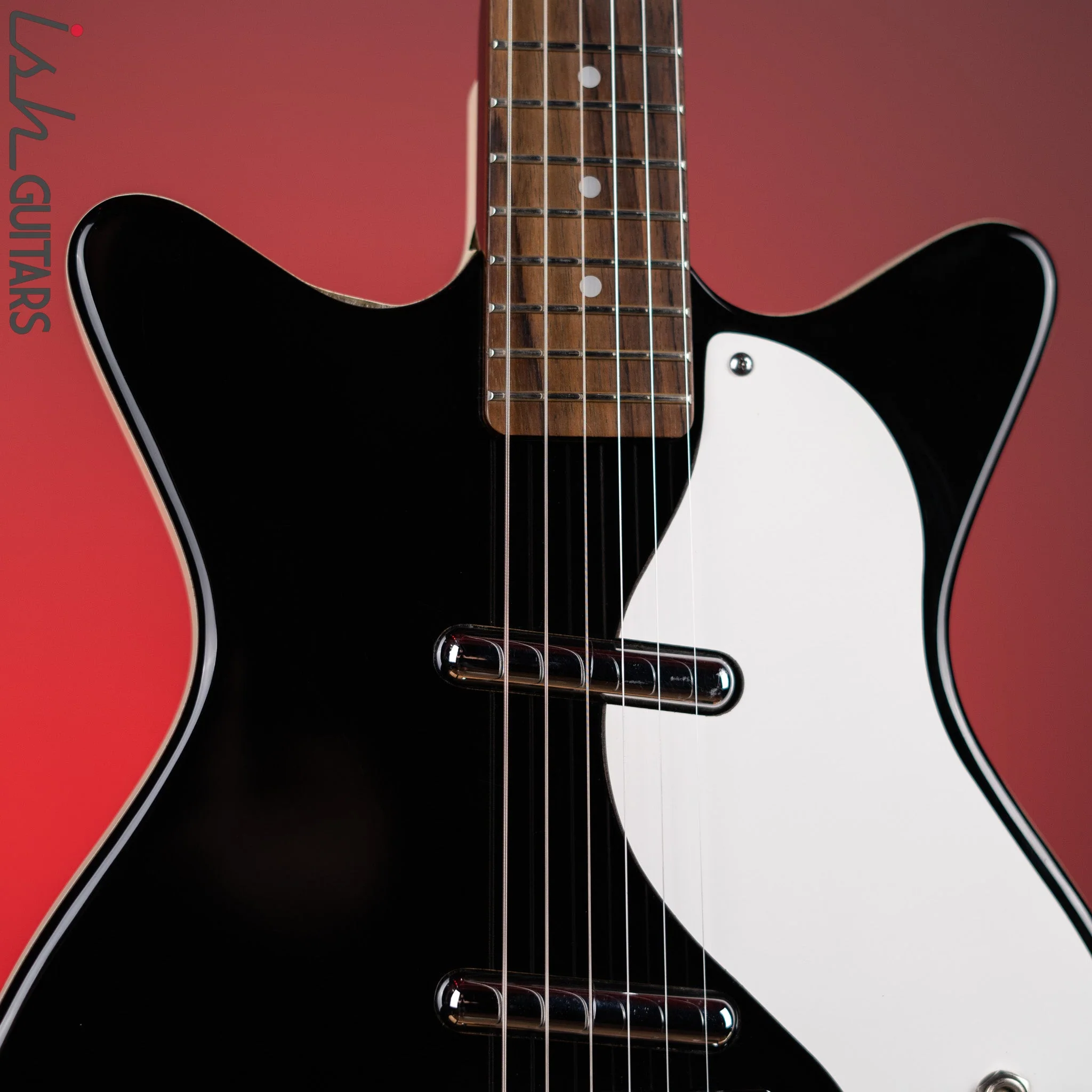 1990’s Danelectro Stock DC-59 Black - Image 3