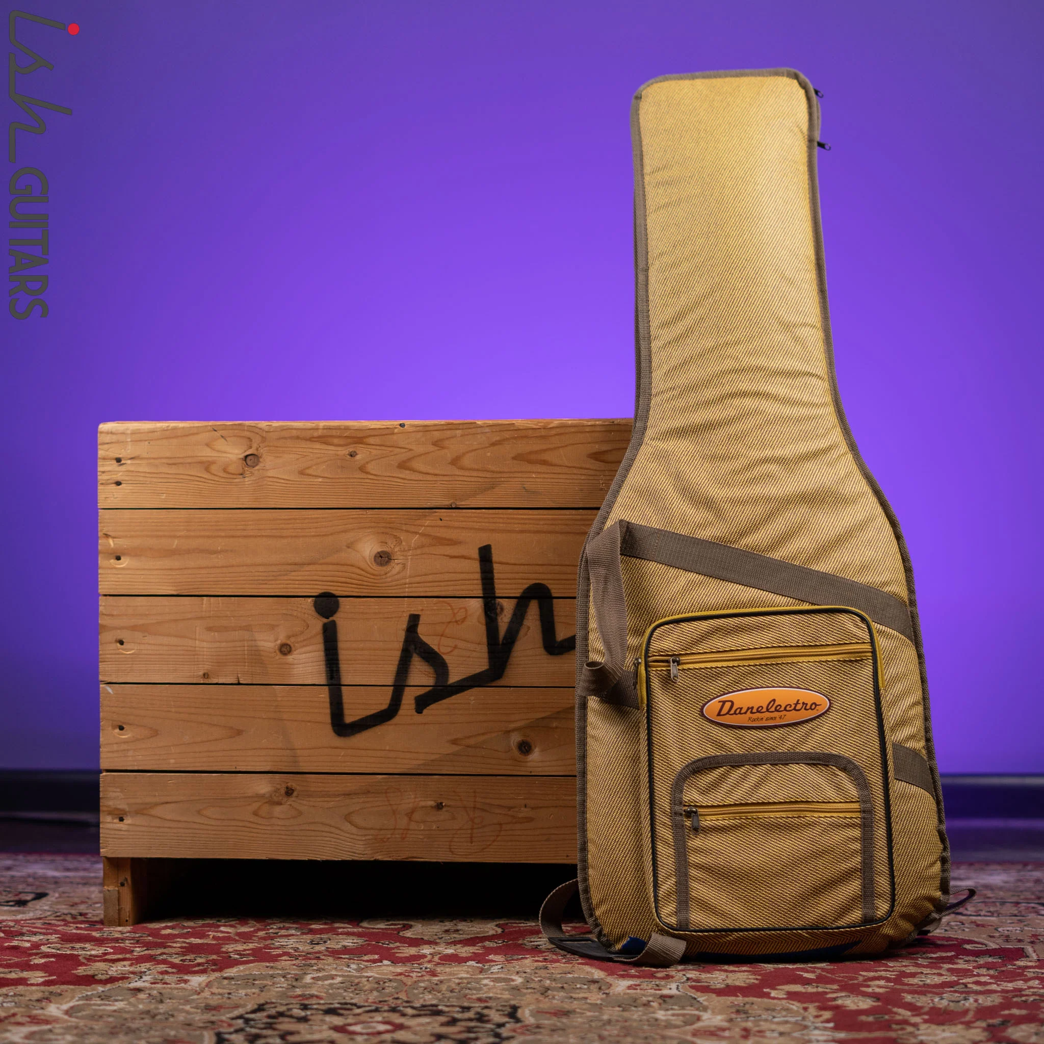 1990’s Danelectro U2 ‘56 Reissue Vintage Cream - Image 14