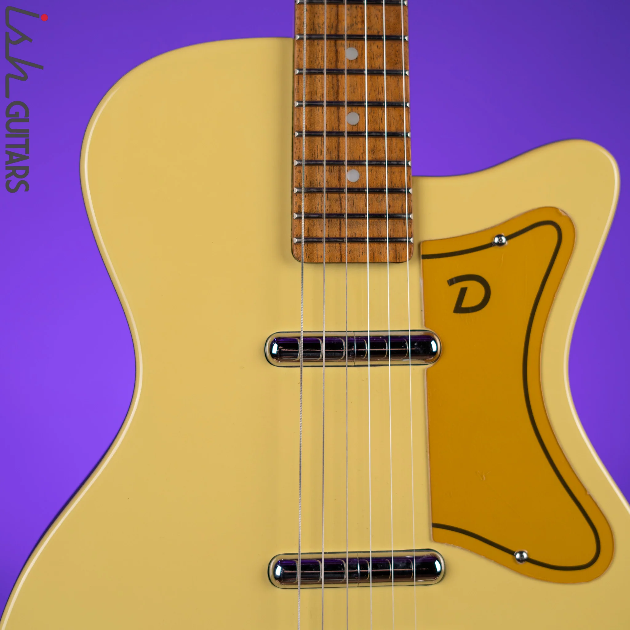 1990’s Danelectro U2 ‘56 Reissue Vintage Cream - Image 3