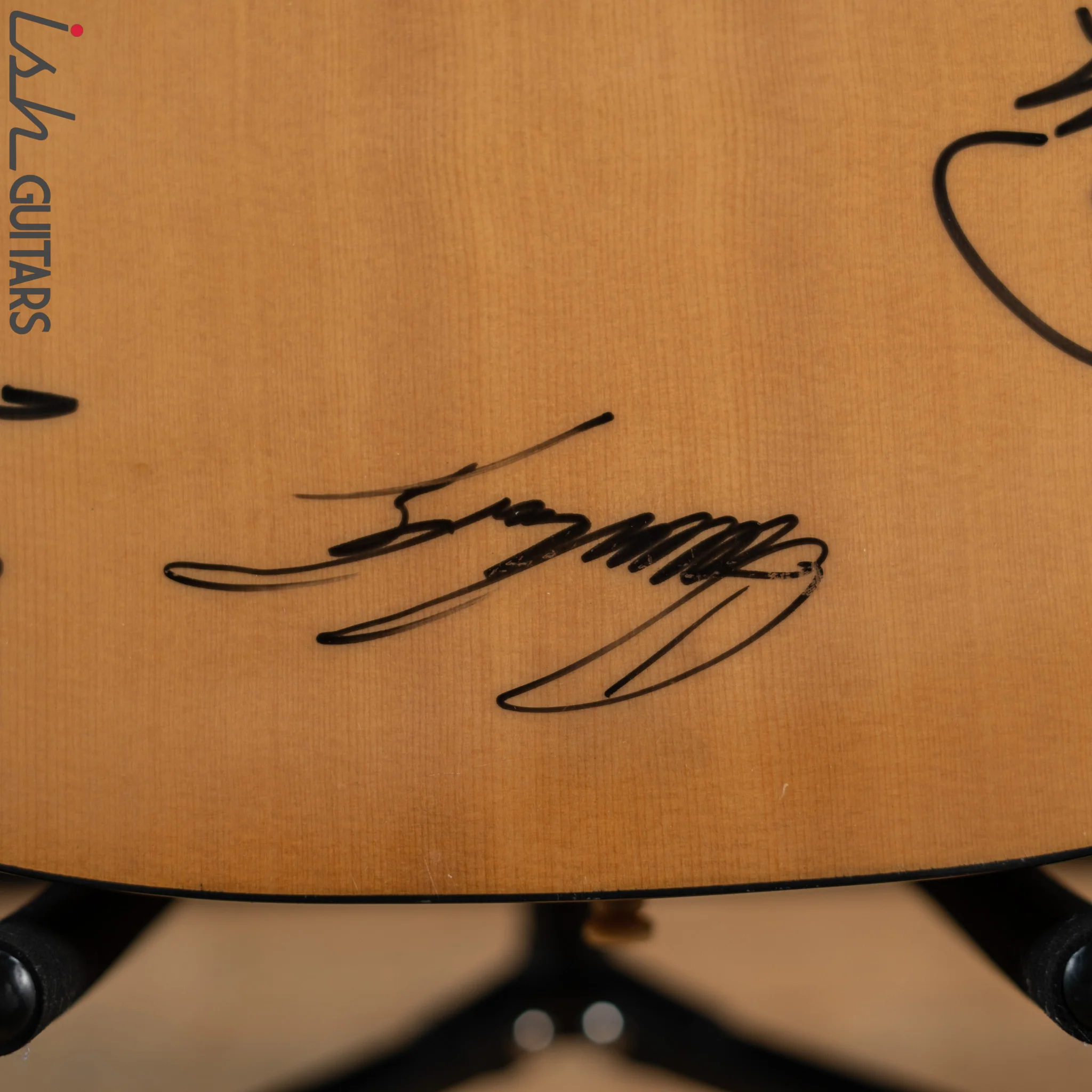 1990s Alvarez 5210 Acoustic Signed By Crosby, Stills, & Nash - Image 7