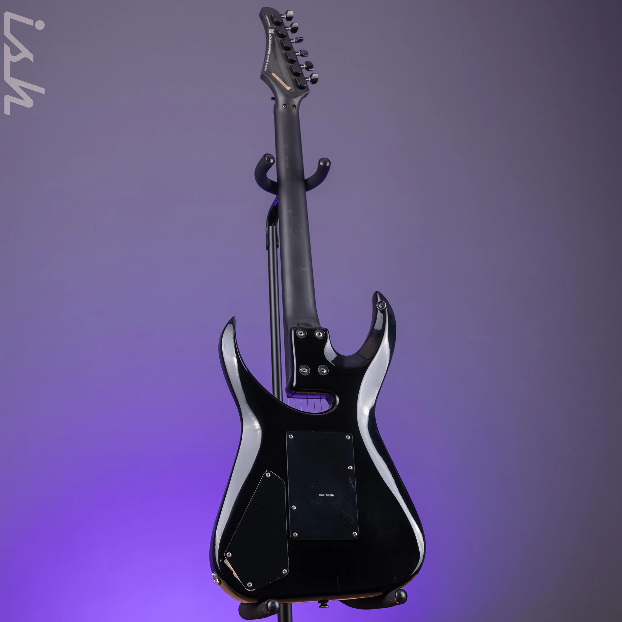 1990's Alvarez Dana Scoop Black Floyd Modulus Graphite Neck - Image 13