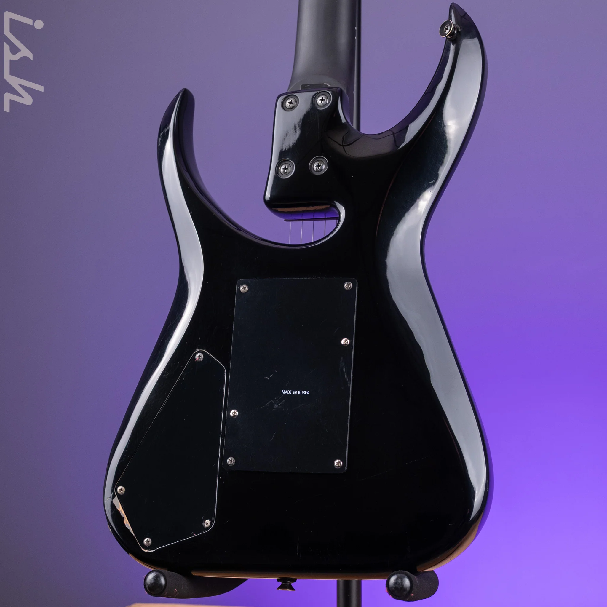 1990's Alvarez Dana Scoop Black Floyd Modulus Graphite Neck - Image 14