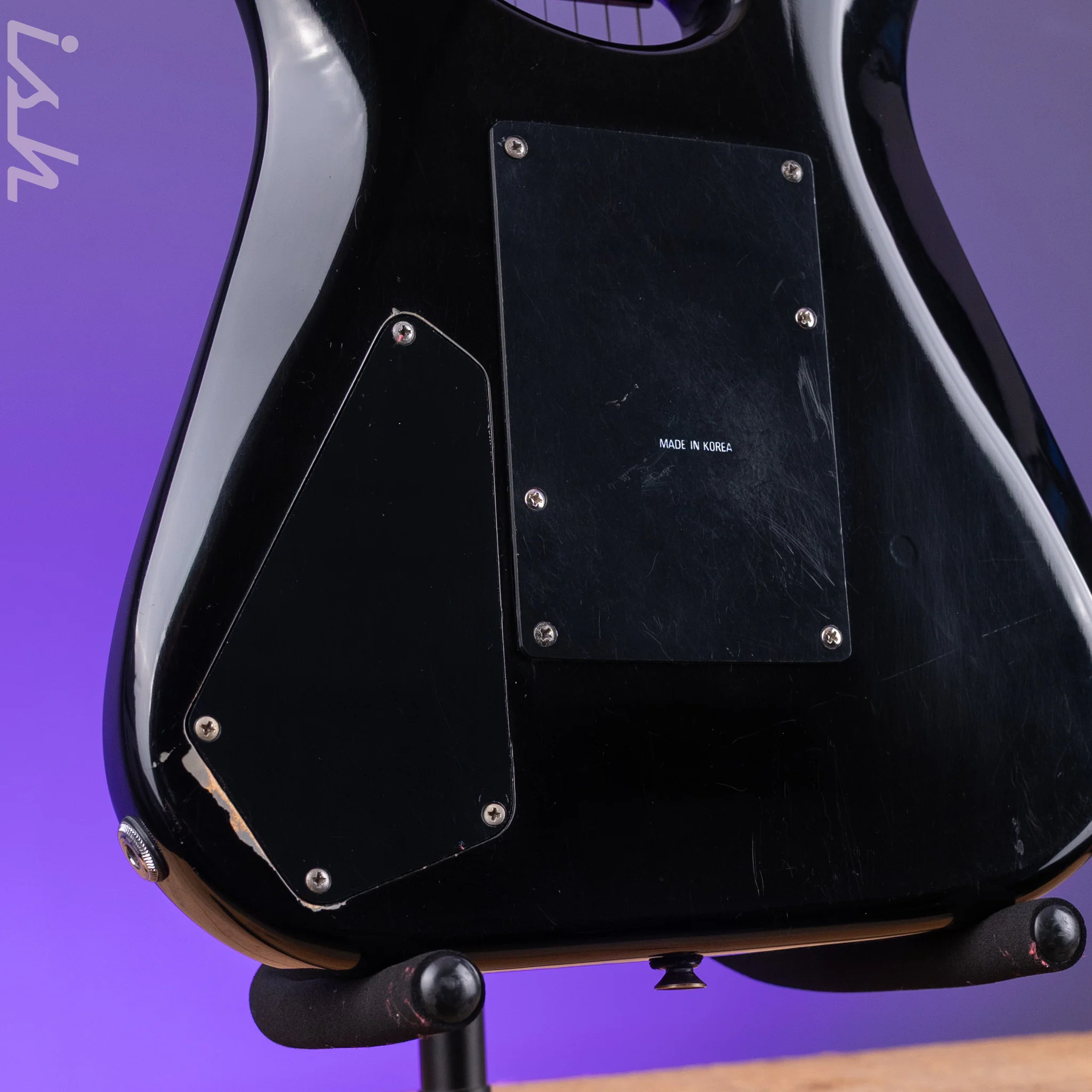 1990's Alvarez Dana Scoop Black Floyd Modulus Graphite Neck - Image 16