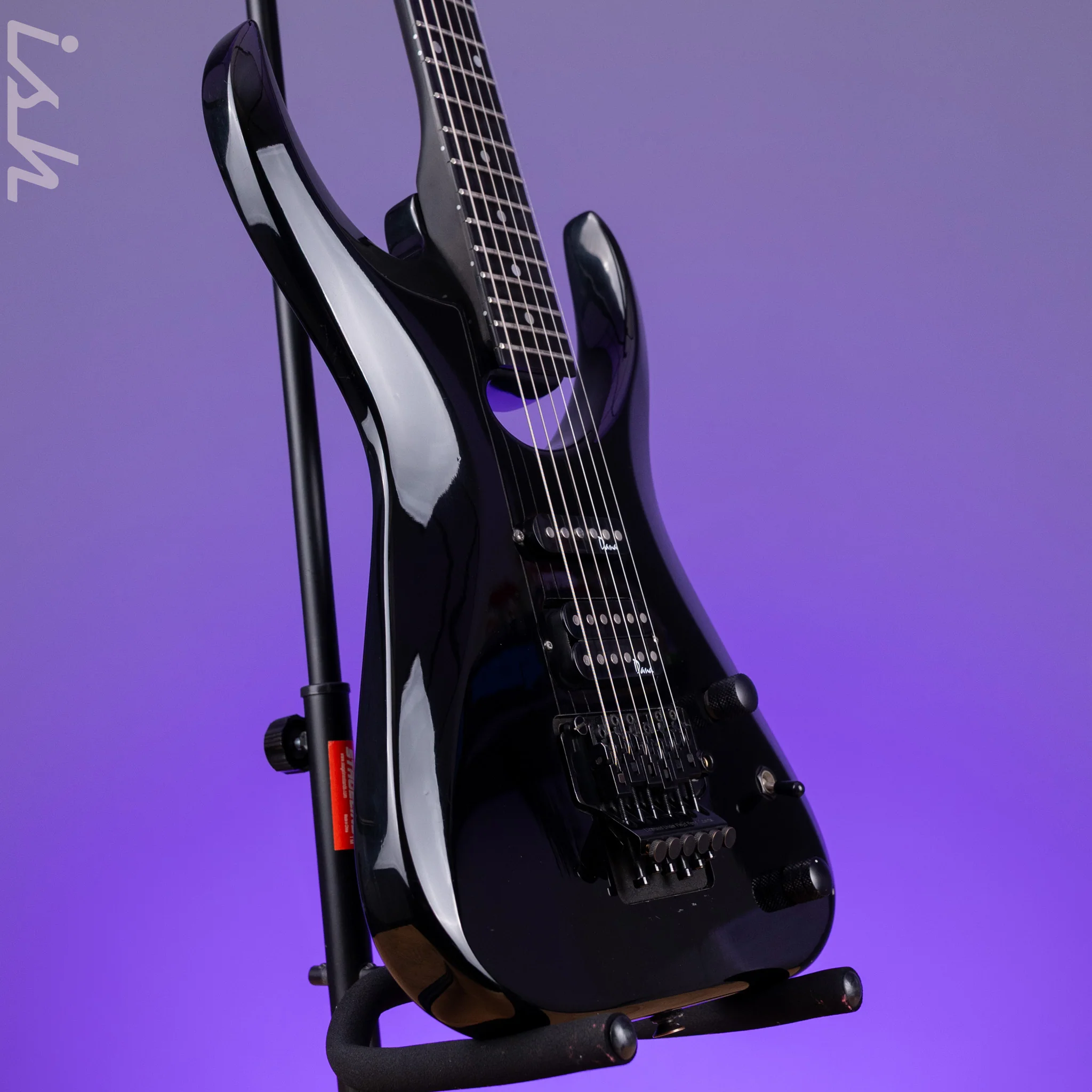 1990's Alvarez Dana Scoop Black Floyd Modulus Graphite Neck - Image 3