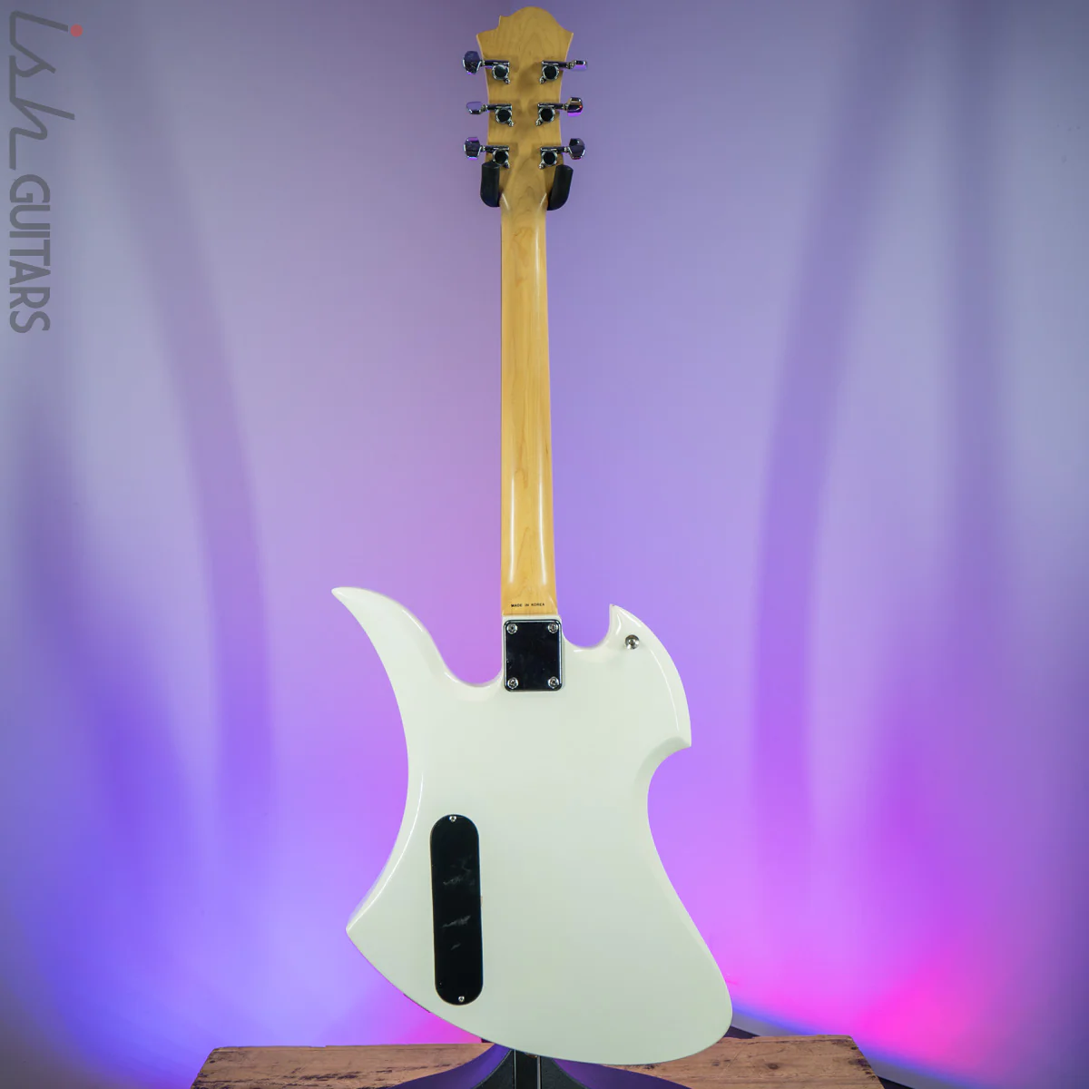 1990's B.C. Rich Mockingbird White Kahler Tremolo - Image 13
