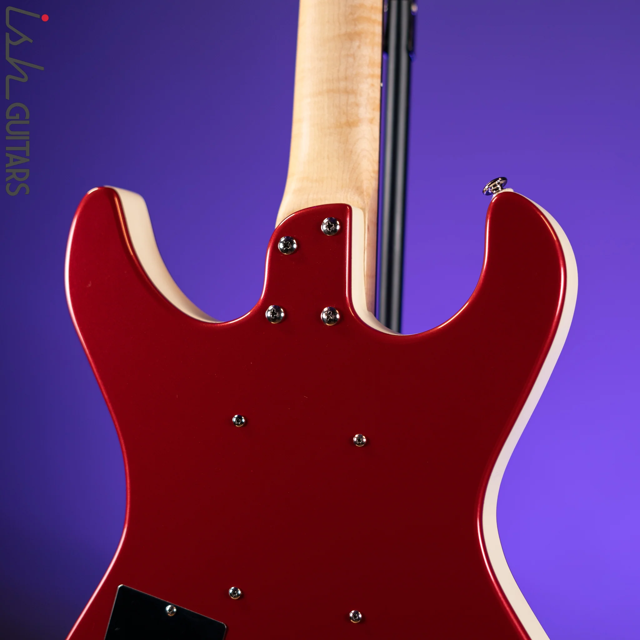 1990s Danelectro Hodad Red - Image 11