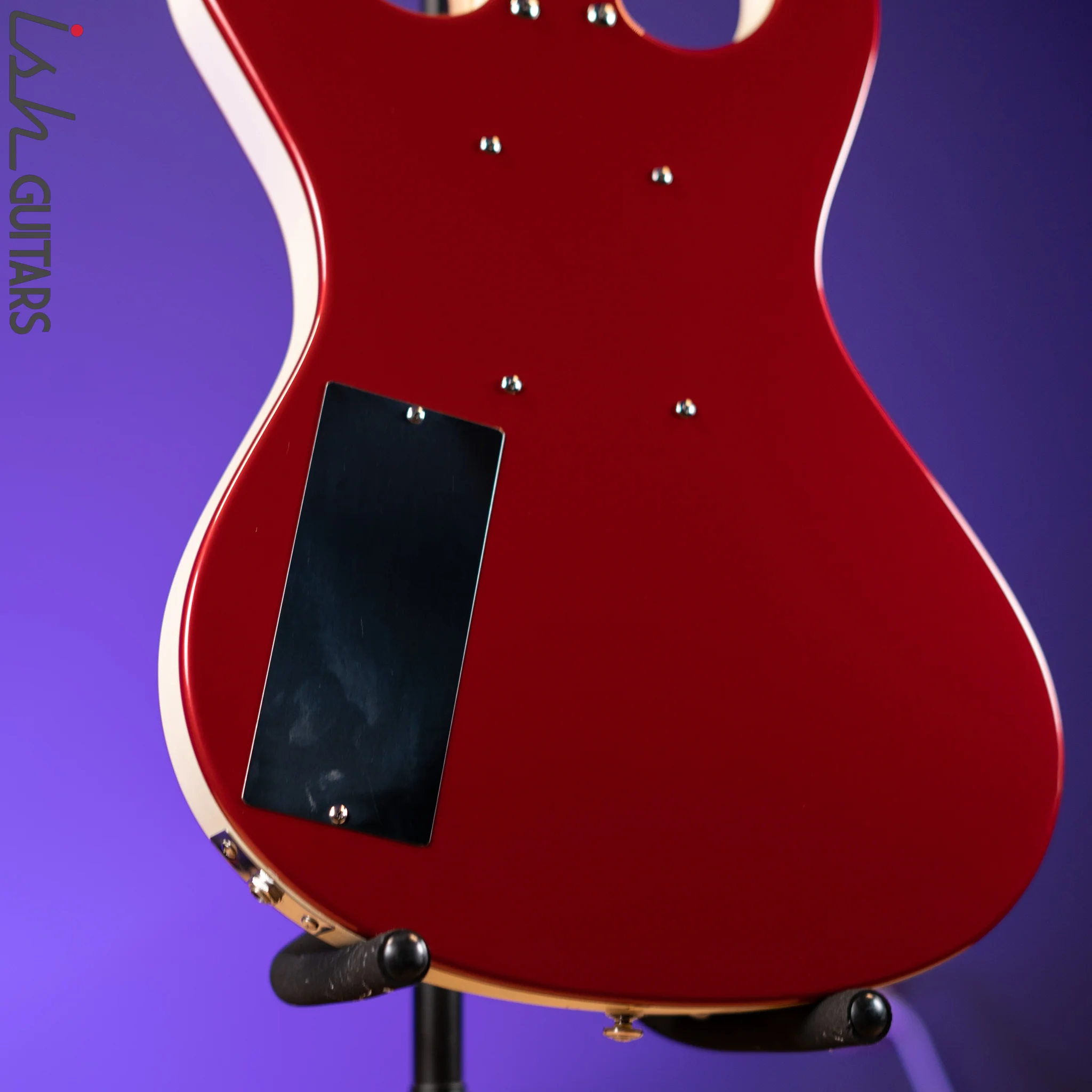 1990s Danelectro Hodad Red - Image 12