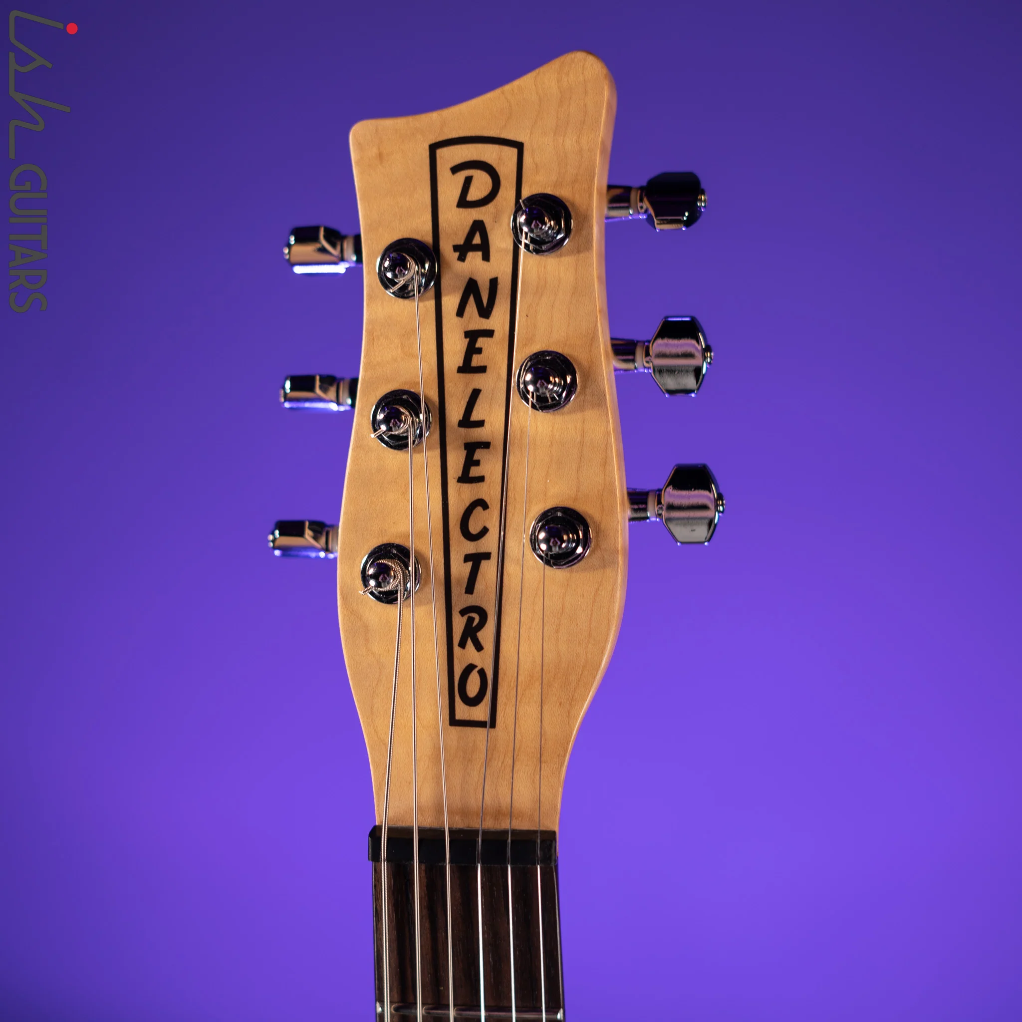 1990s Danelectro Hodad Red - Image 7