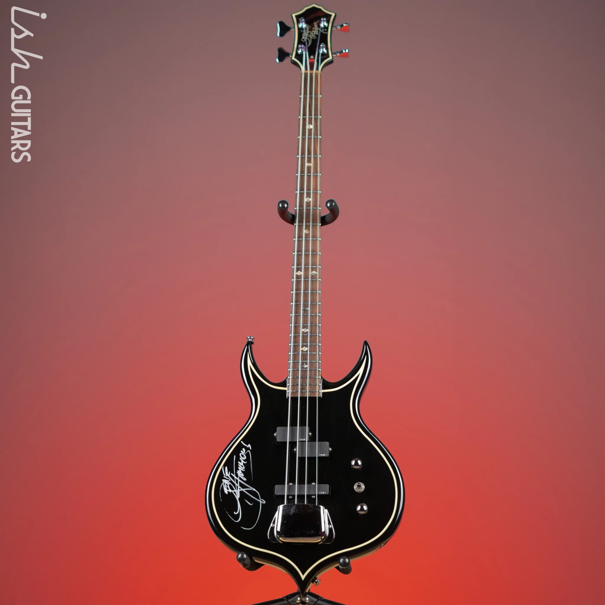 1990s Gene Simmons Punisher Bass - Image 2