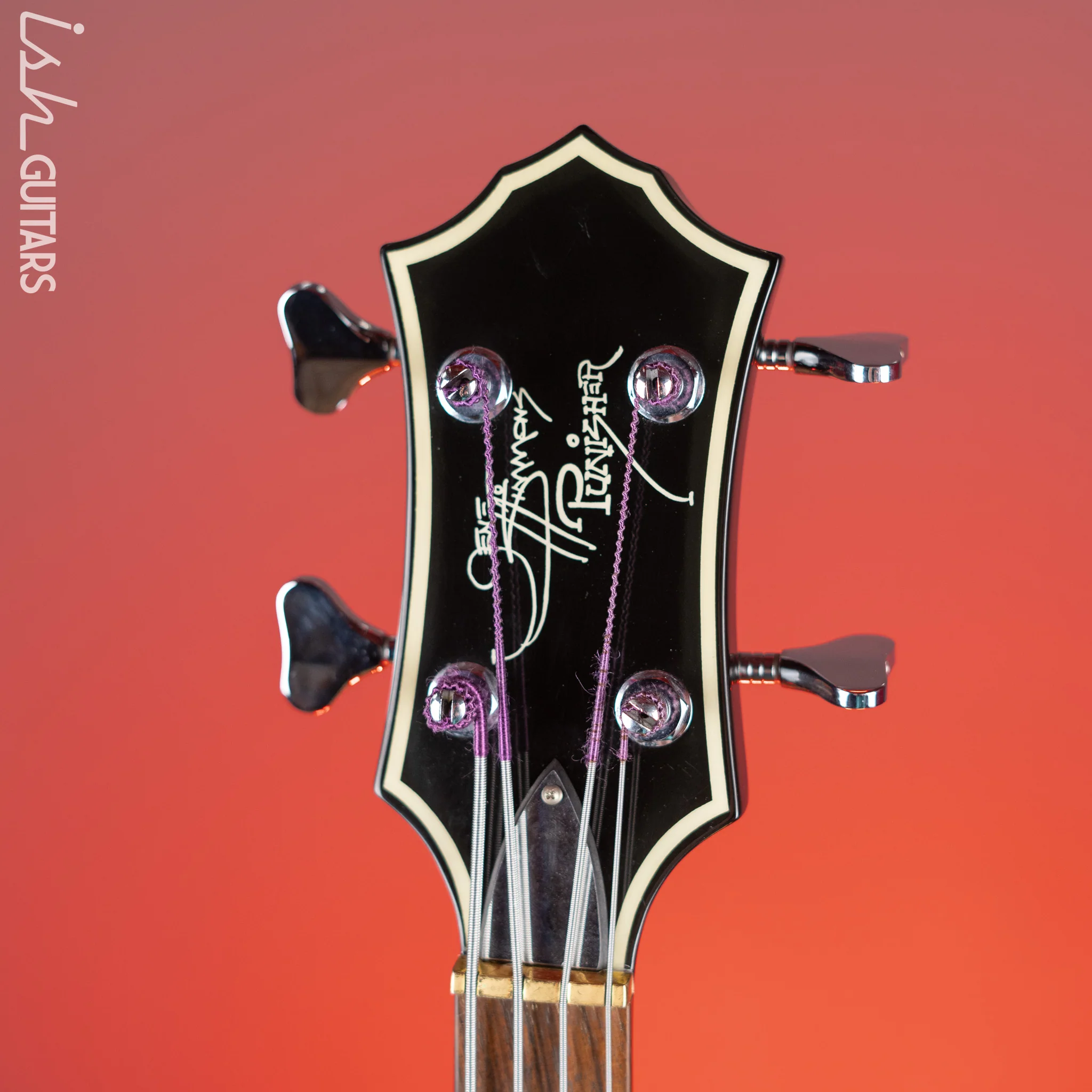 1990s Gene Simmons Punisher Bass - Image 7