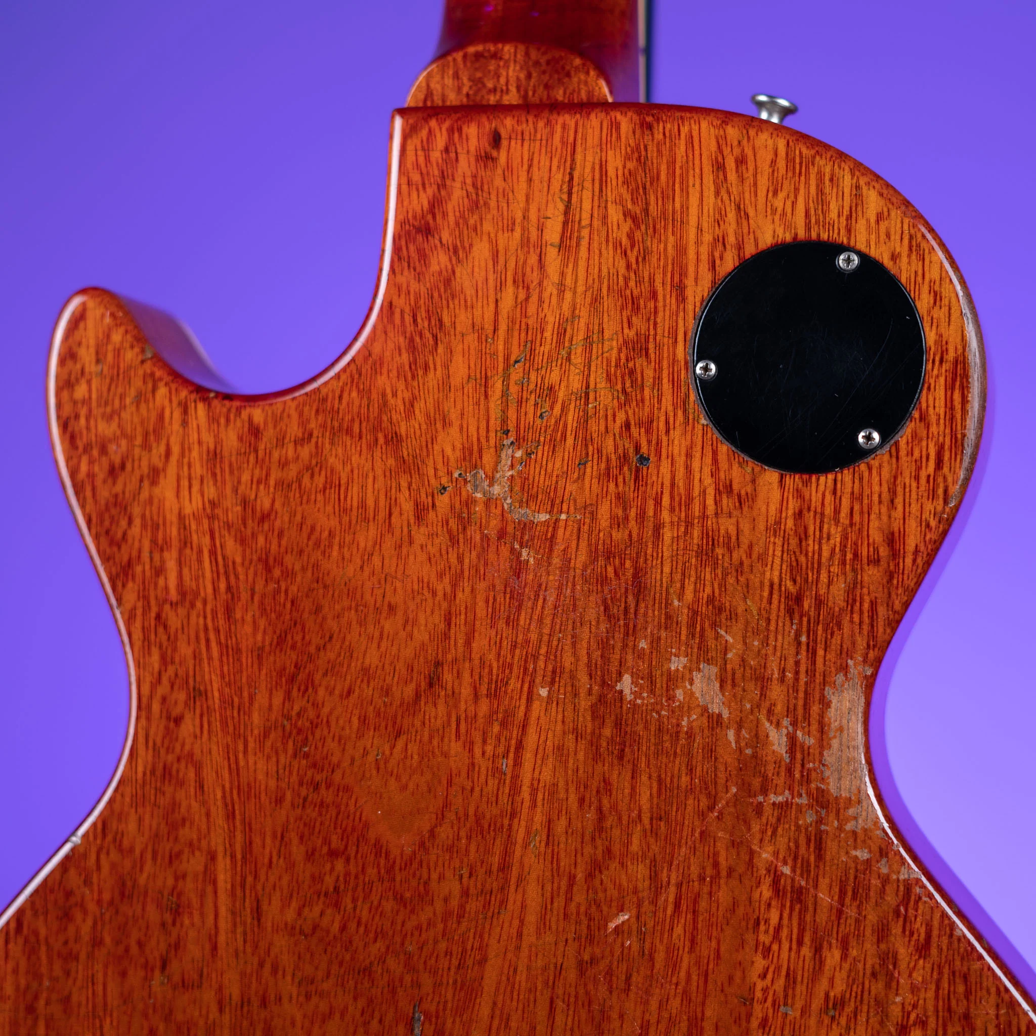 1990's Max Burst Gibson Les Paul Copy Dark Lemon Burst - Image 10