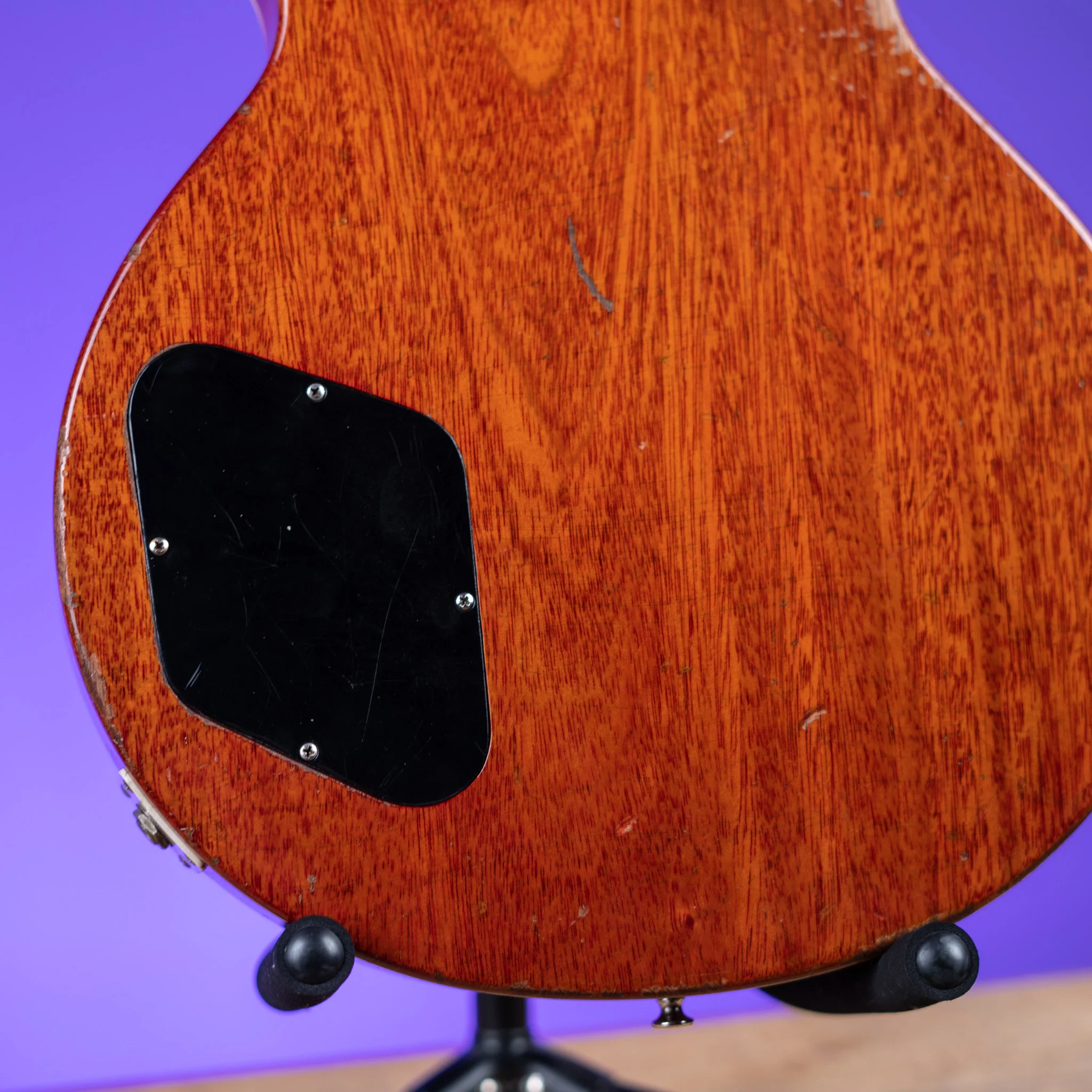 1990's Max Burst Gibson Les Paul Copy Dark Lemon Burst - Image 11