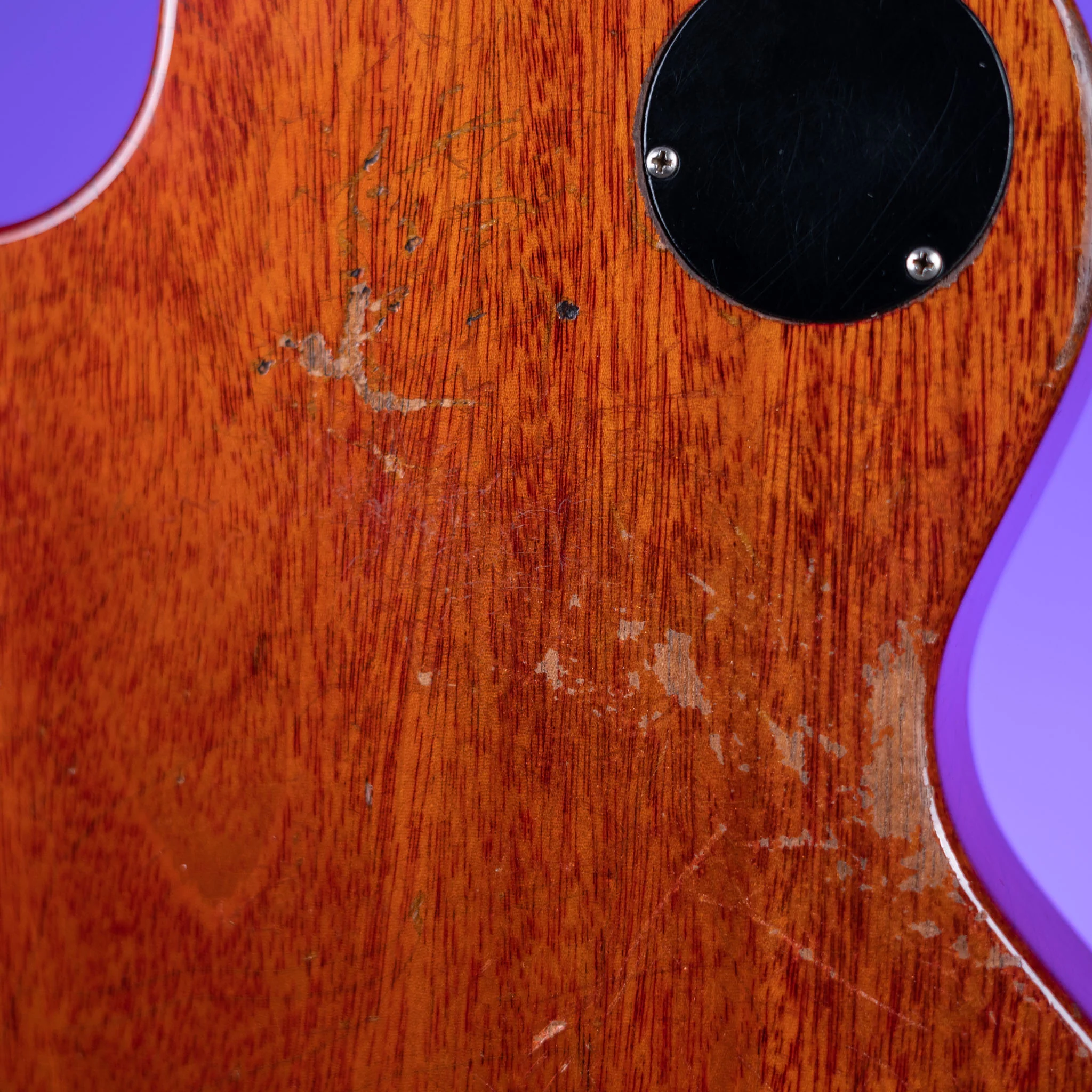 1990's Max Burst Gibson Les Paul Copy Dark Lemon Burst - Image 13