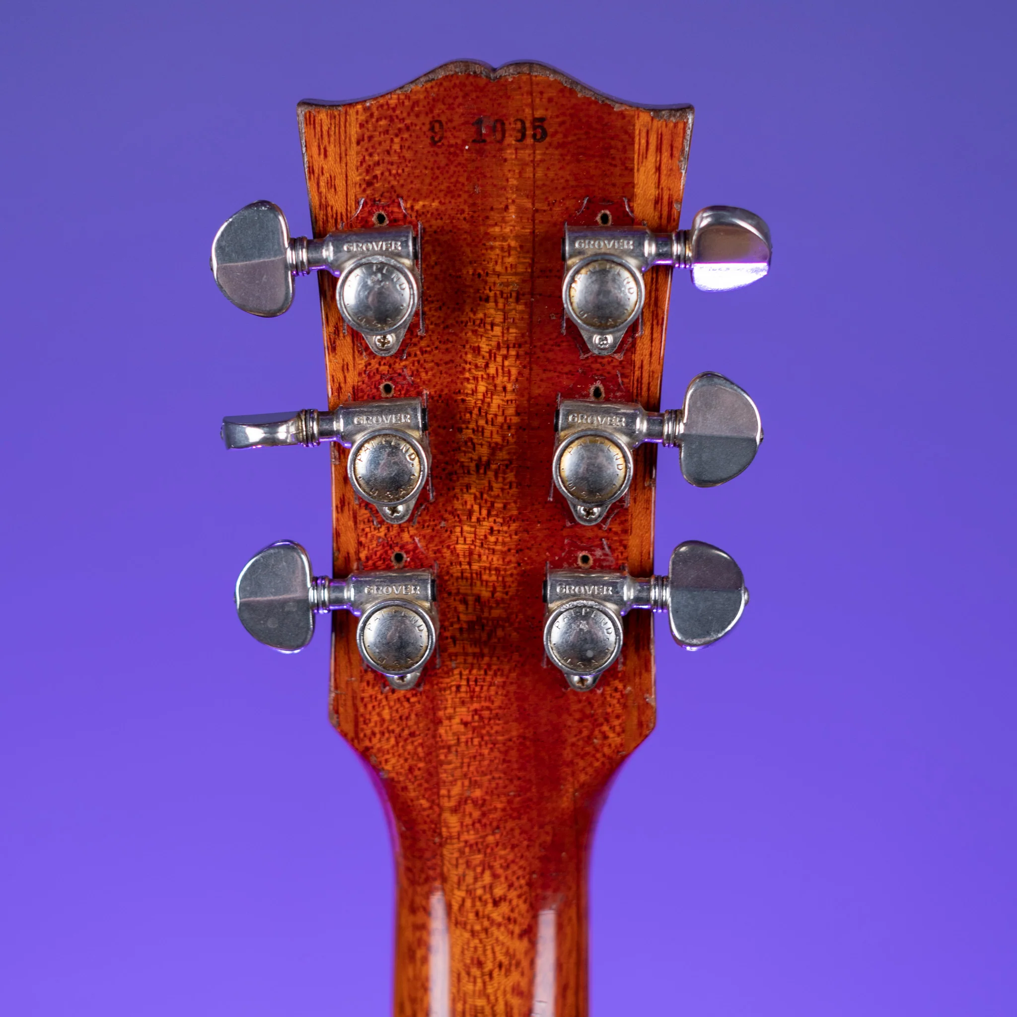 1990's Max Burst Gibson Les Paul Copy Dark Lemon Burst - Image 14