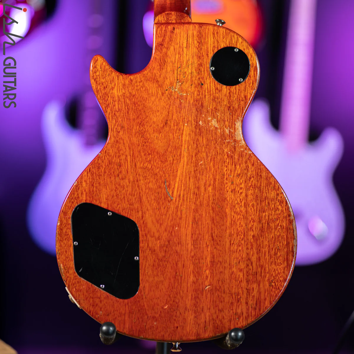 1990's Max Burst Gibson Les Paul Copy Dark Lemon Burst - Image 13