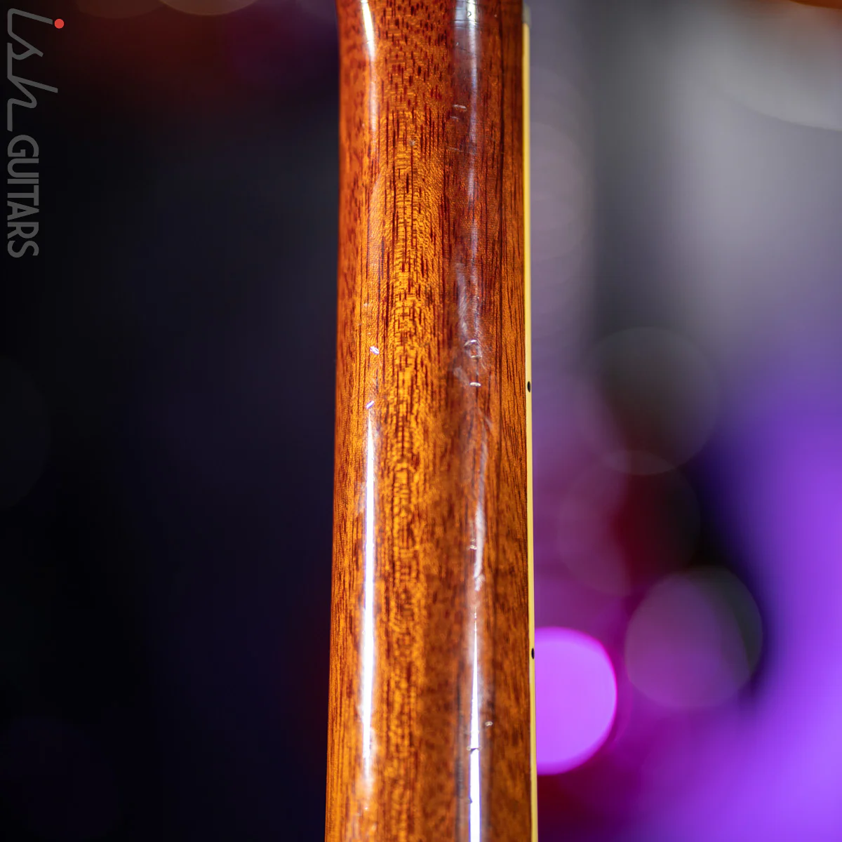 1990's Max Burst Gibson Les Paul Copy Dark Lemon Burst - Image 21