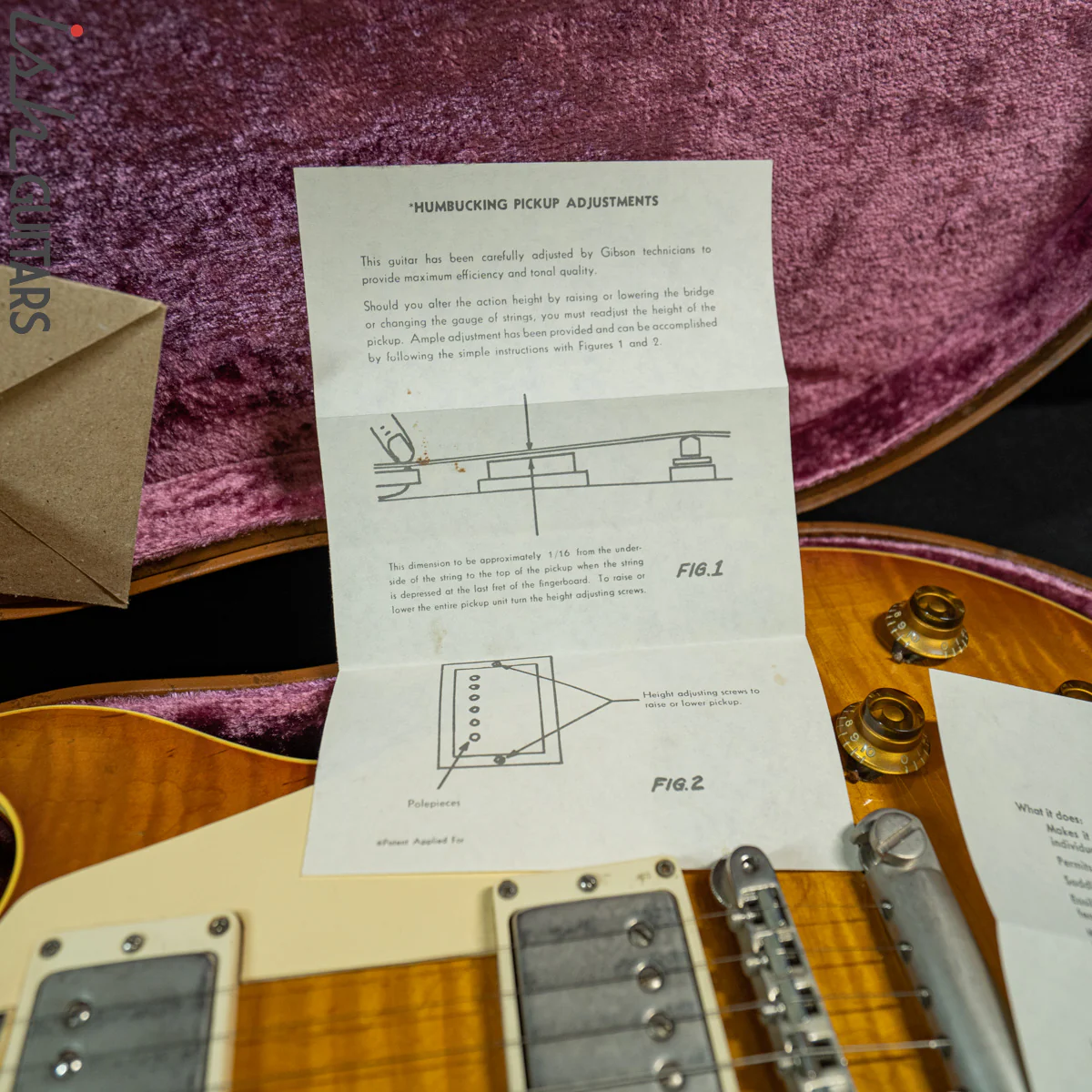 1990's Max Burst Gibson Les Paul Copy Dark Lemon Burst - Image 28