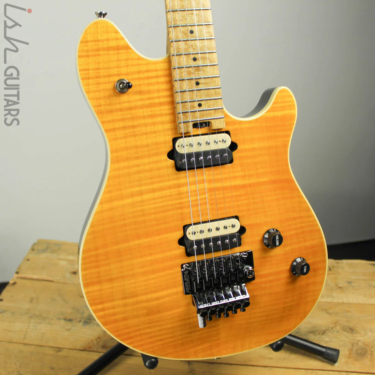 1990s Peavey Wolfgang Amber Flame