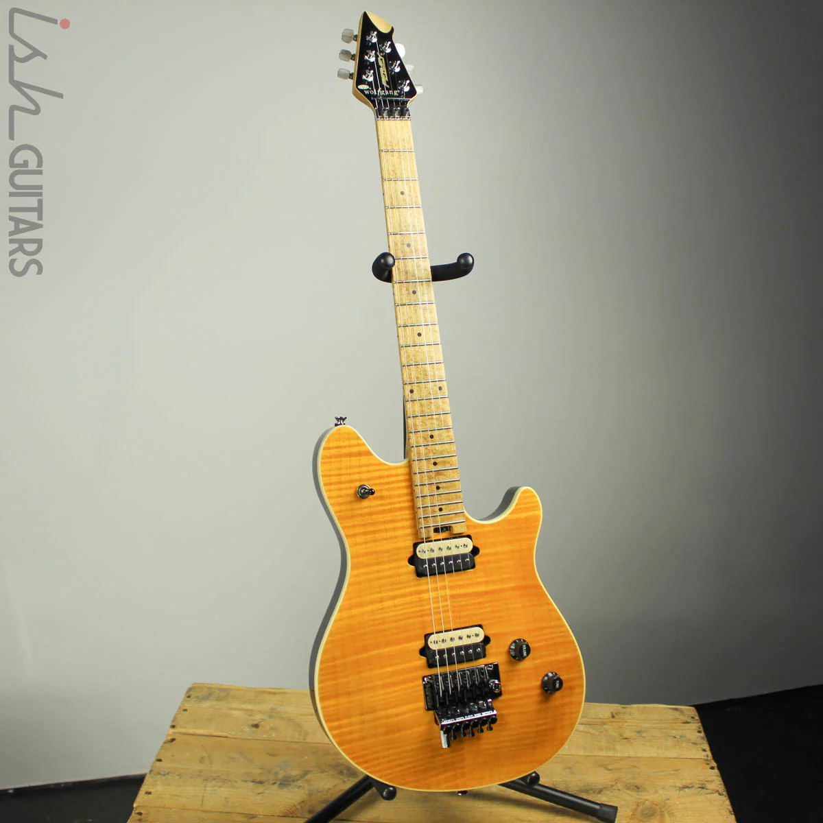 1990s Peavey Wolfgang Amber Flame - Image 2