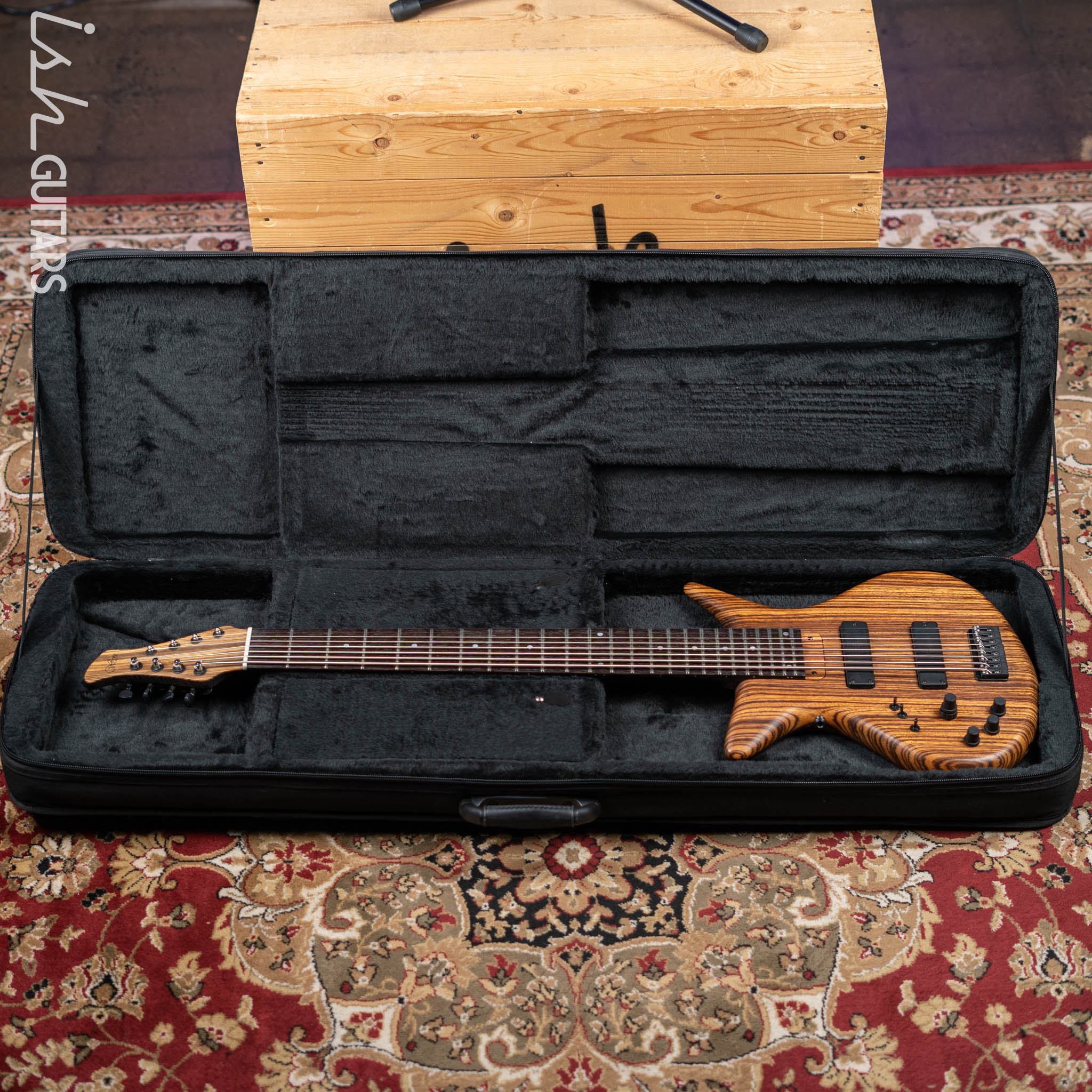 1990's Warr Guitars Artist 8 String Bass - Image 15