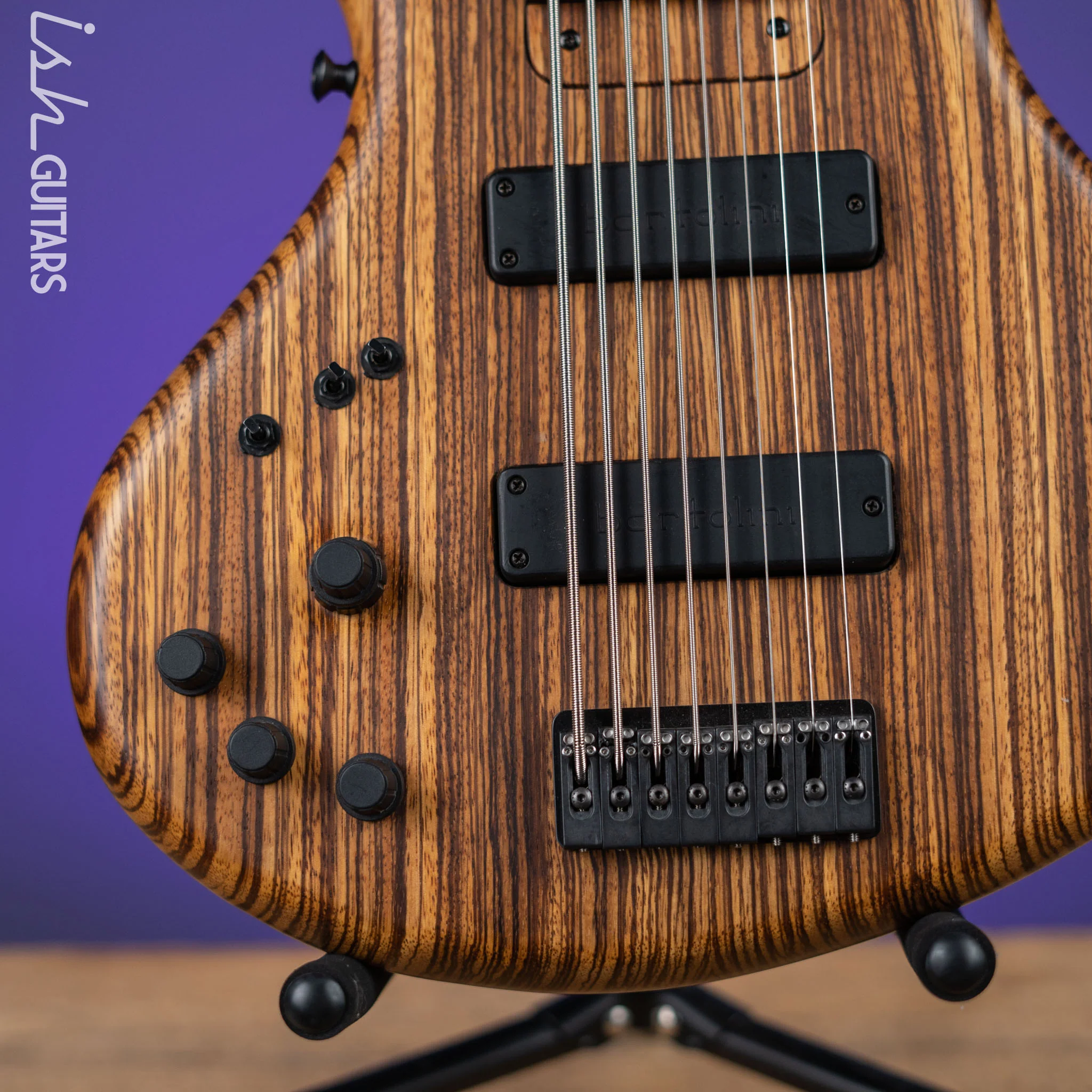 1990's Warr Guitars Artist 8 String Bass - Image 4
