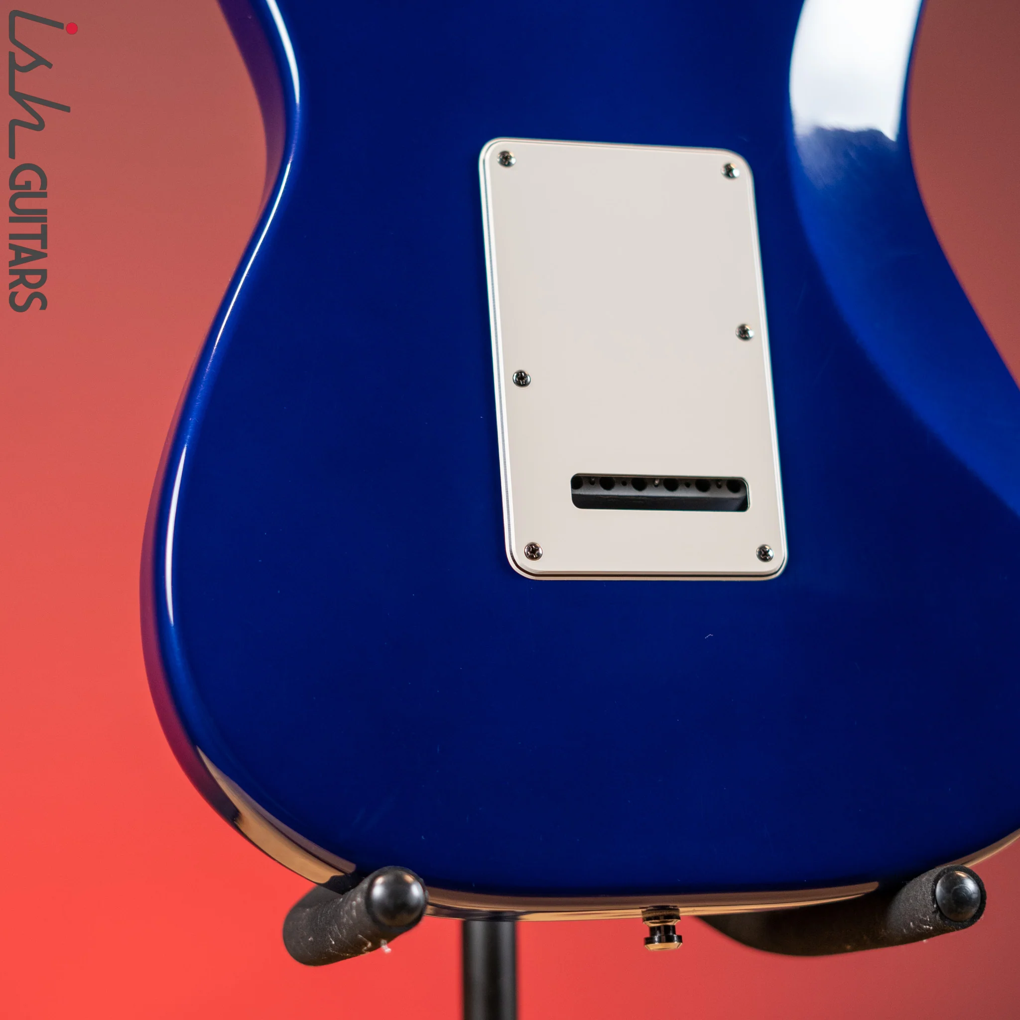 1991 Fender American Standard Stratocaster Blue - Image 14