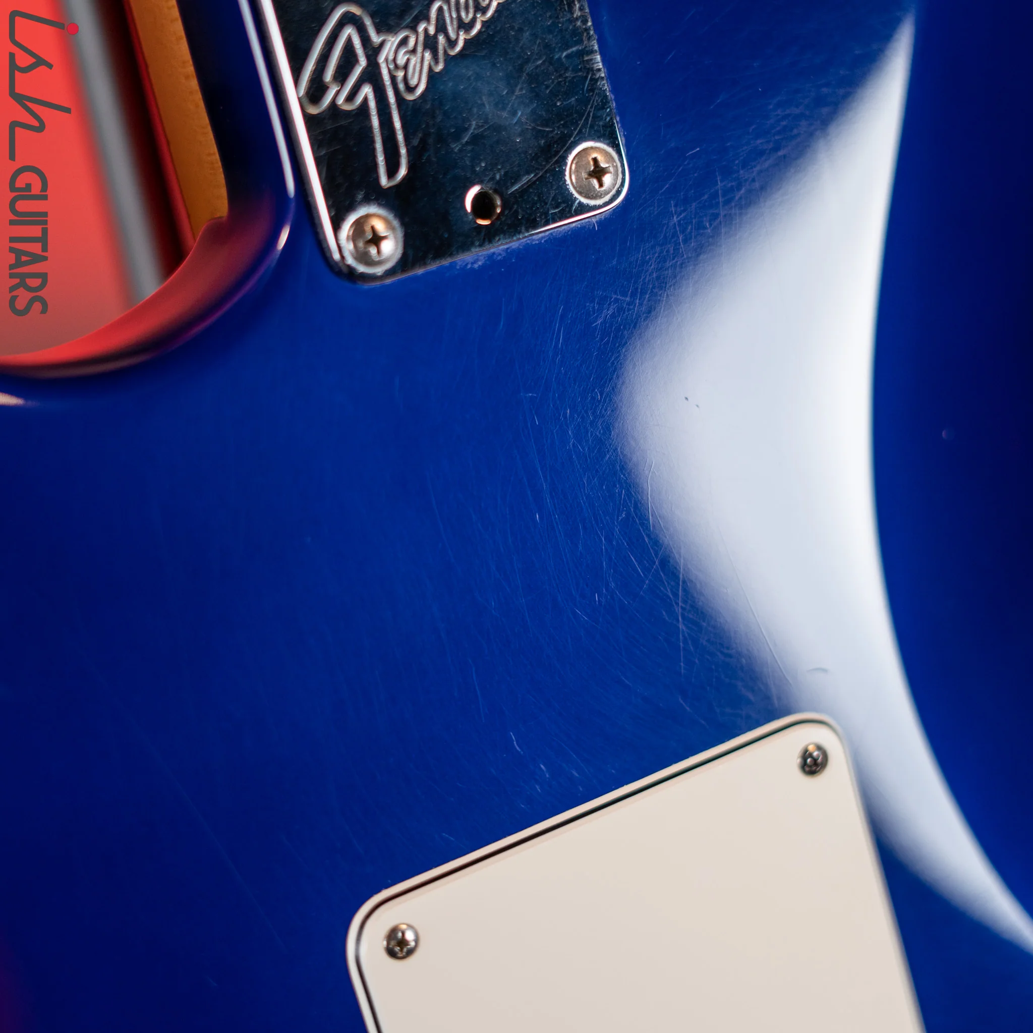 1991 Fender American Standard Stratocaster Blue - Image 16