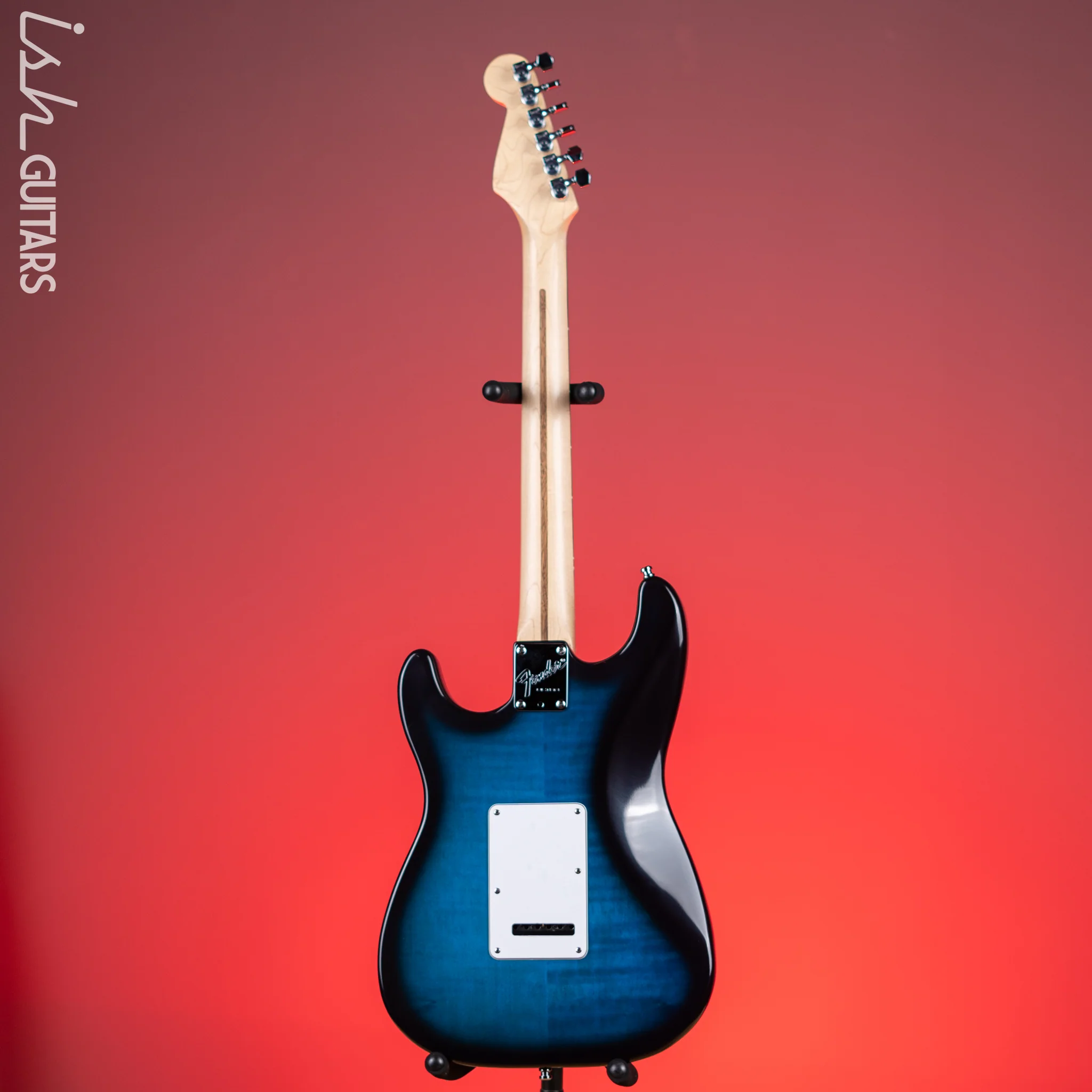 1991 Fender Stratocaster Ultra Blue Burst - Image 6